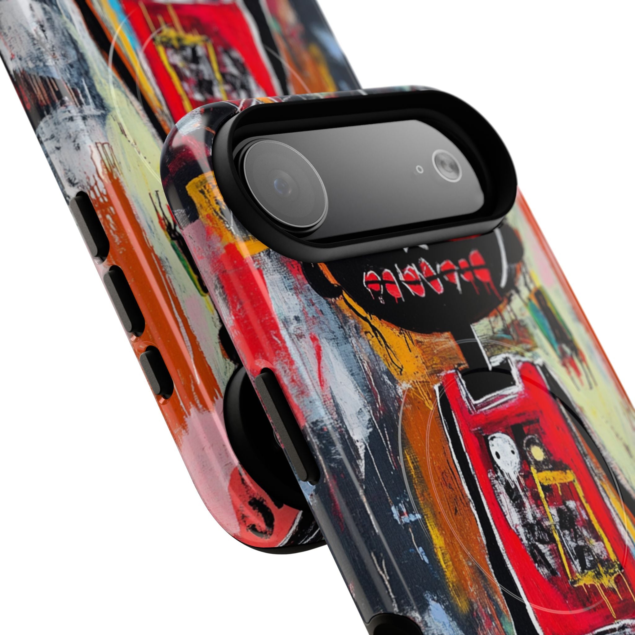 Obsidian Street Soul · Tough+ Phone Case for iPhone · Magsafe