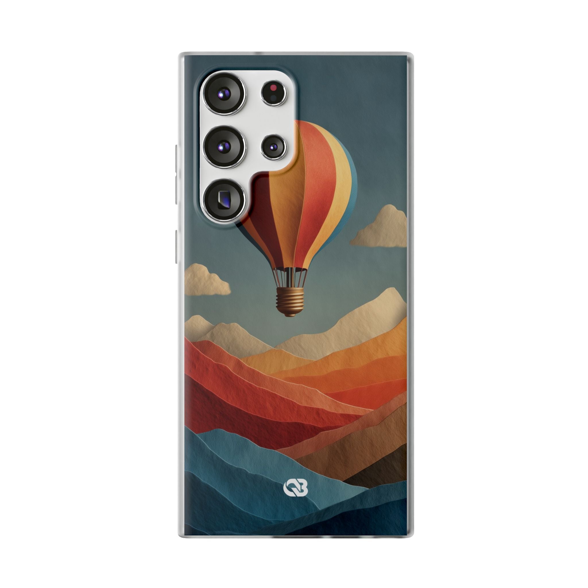 Floating Idea Balloon · Soft Phone Case for Samsung