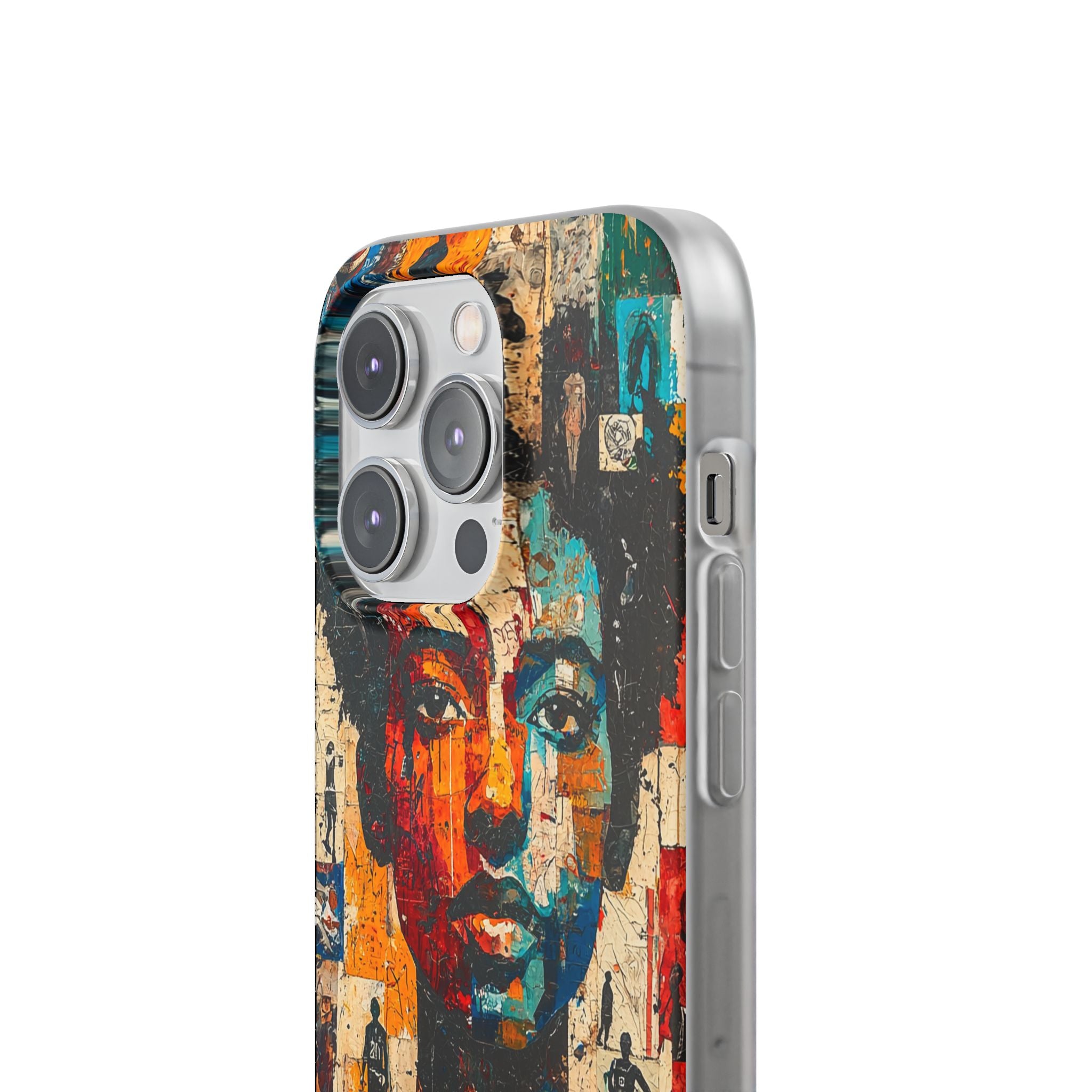 Vibrant Urban Soul · Soft Custodia per iPhone