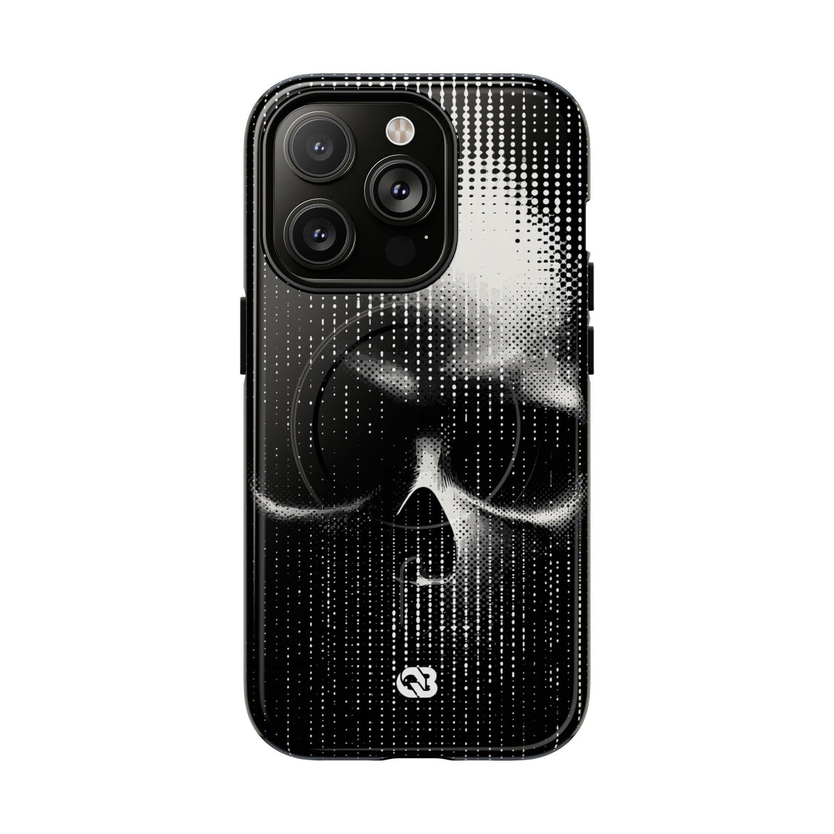Raster Phantom · Tough 2.0 Magnetic Phone Case for iPhone · Black