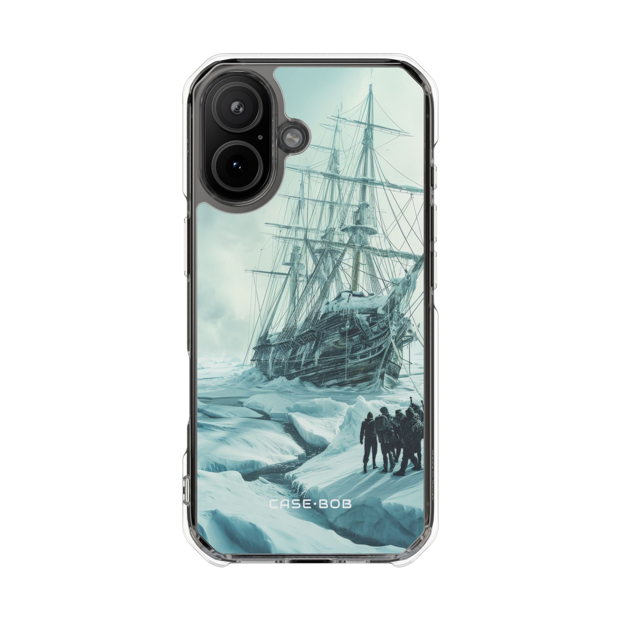 Icy Shipwreck iPhone 17 Case - Impact