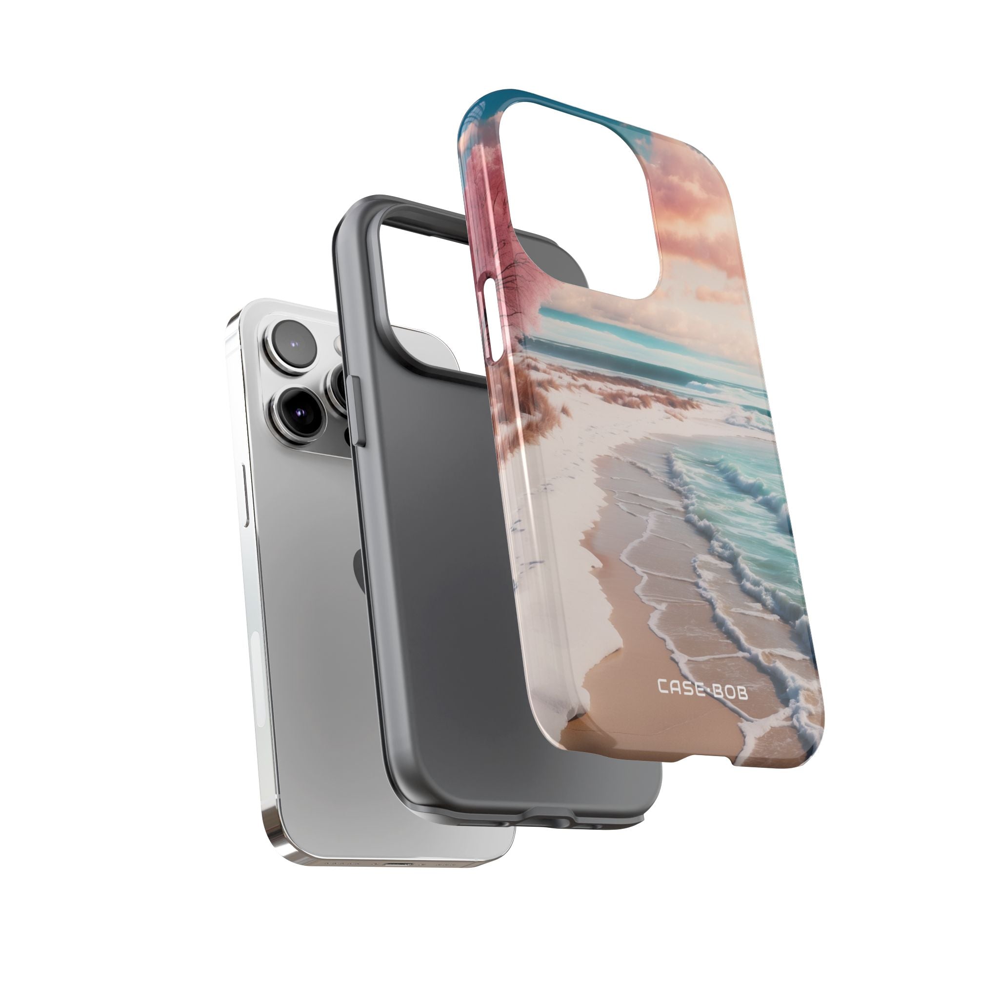 Pink Tree Breeze iPhone 14 Pro -kovaus - Kova