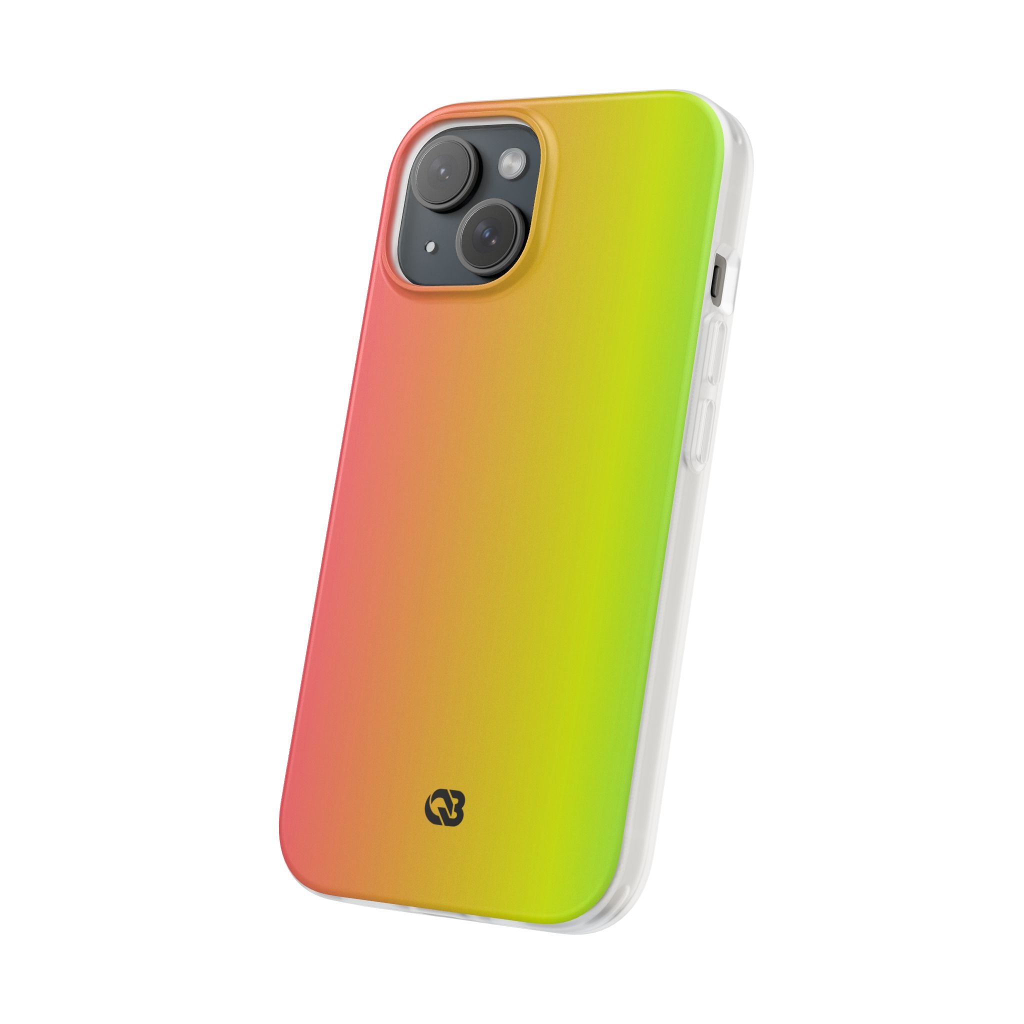 Sunset Acid Glow · Soft Phone Case for iPhone