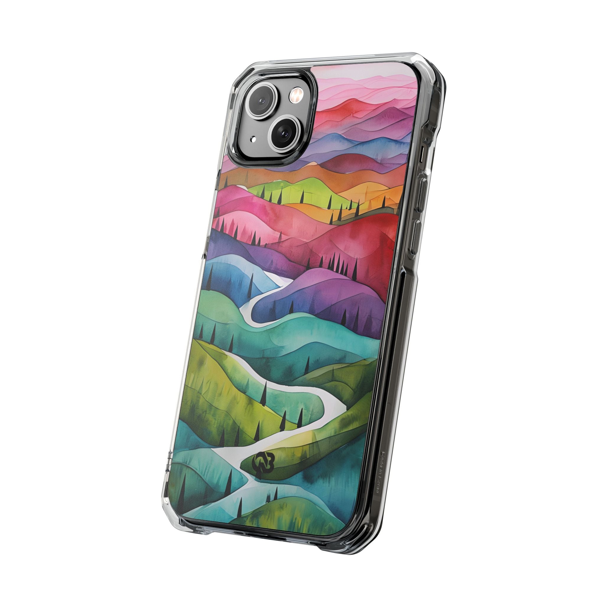 Fluid Rainbow Ridge · Impact Capa para iPhone · Magsafe