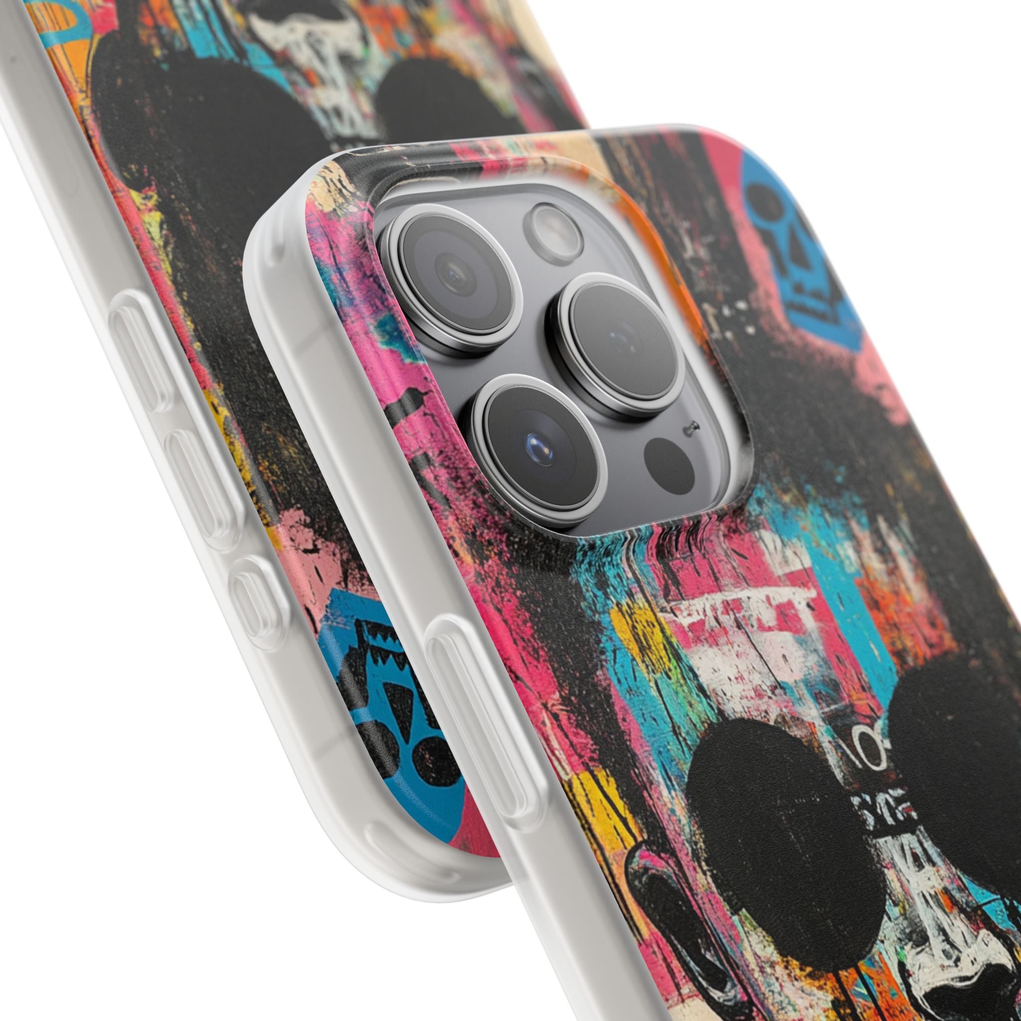 Shadow Shades iPhone 15 Pro Case - Soft - CASE•BOB