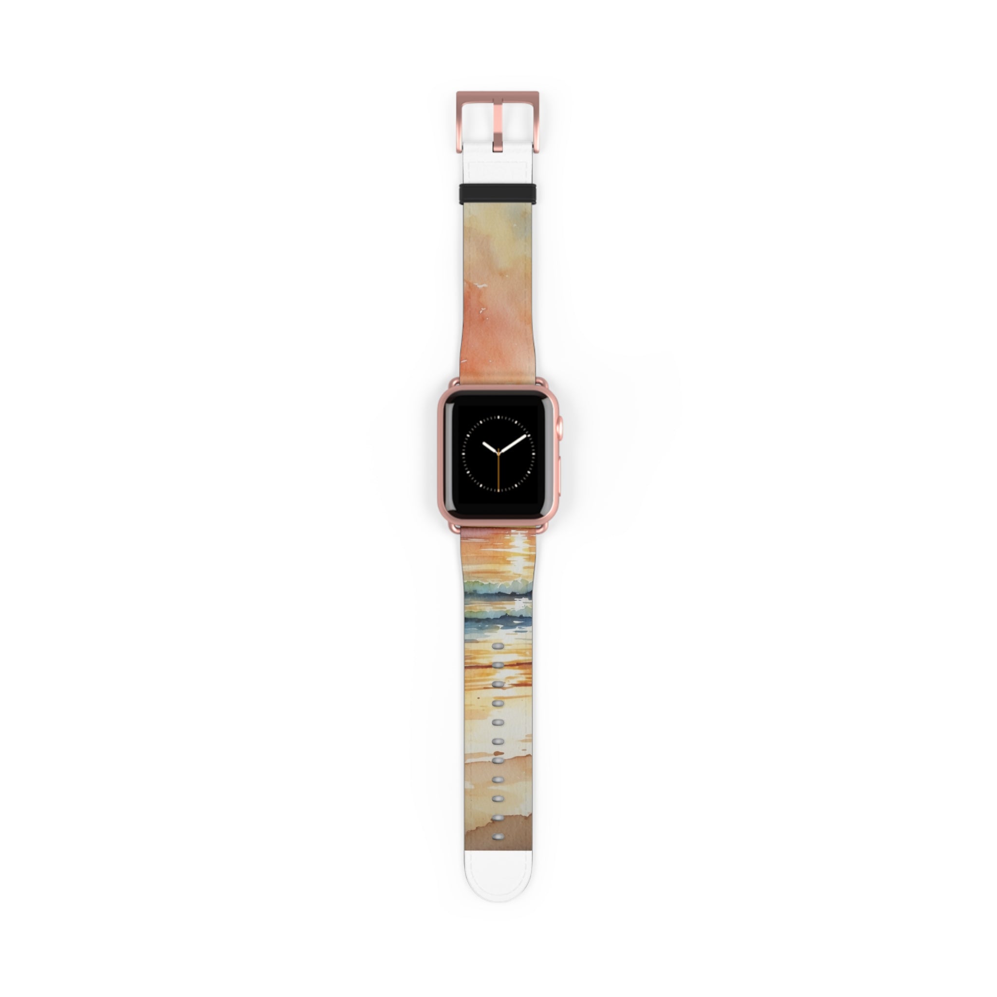 Golden Palm Sunset - Watch Band