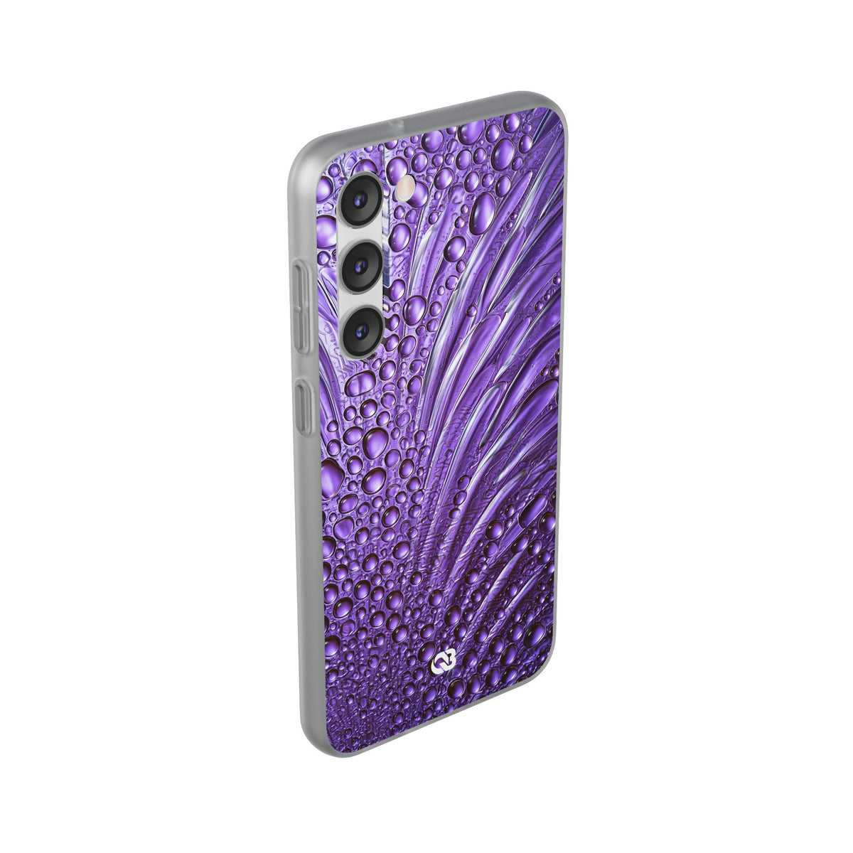 Violet Liquid Gel · Lite Phone Case for Samsung · Purple