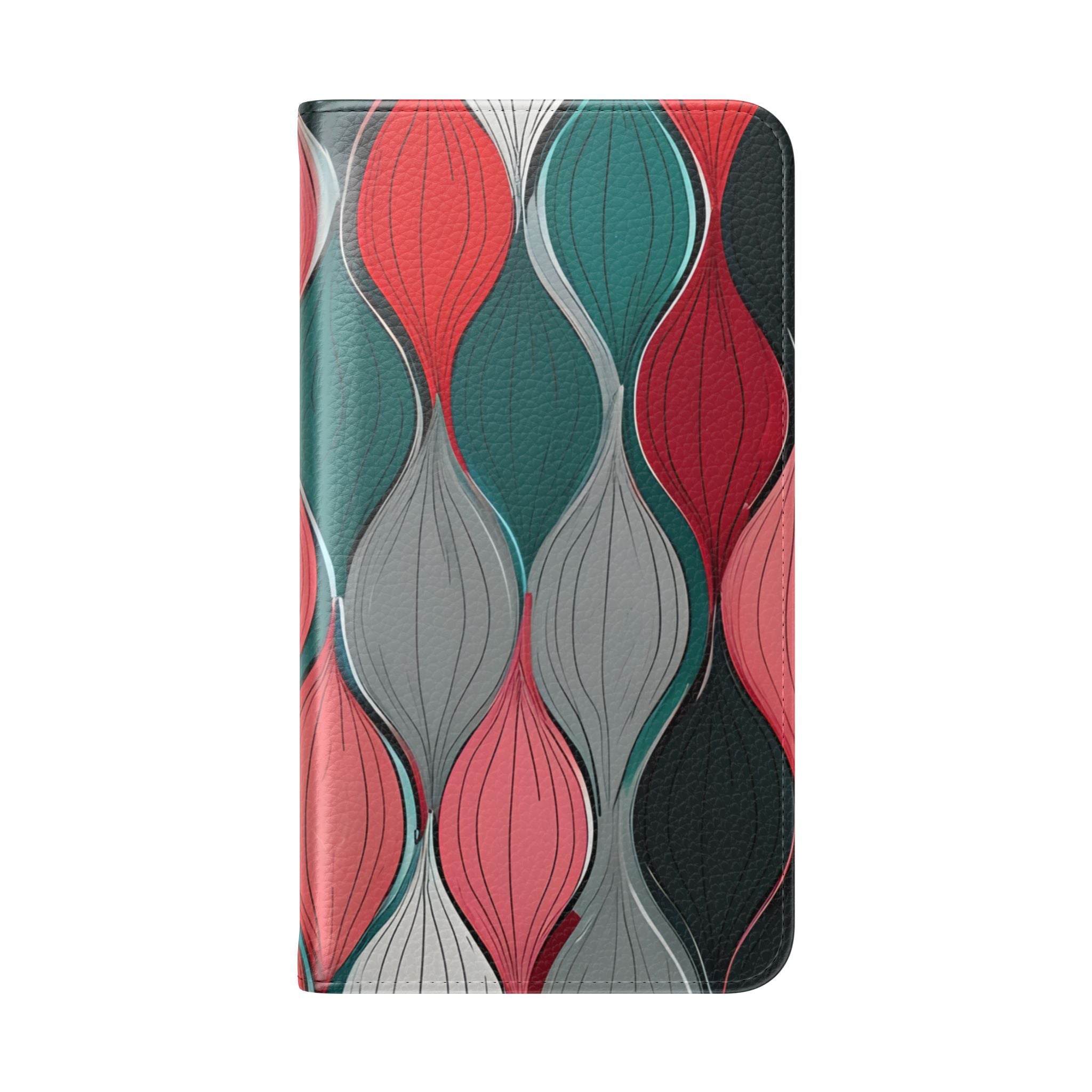 Leaf Spiral Pink - Samsung S23 Case - Wallet