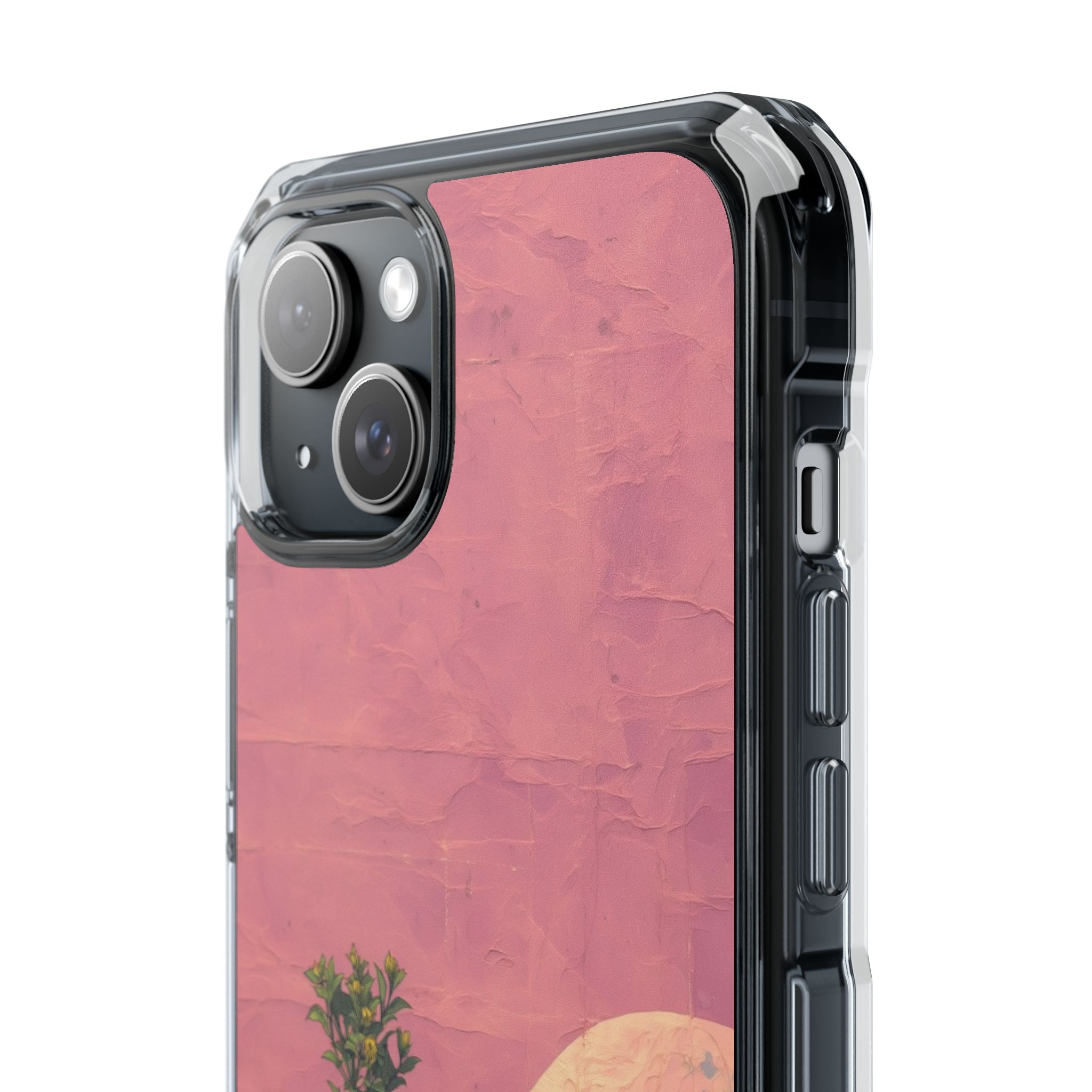 Lunar Pastel Bloom · Coque de téléphone Impact pour iPhone · Magsafe