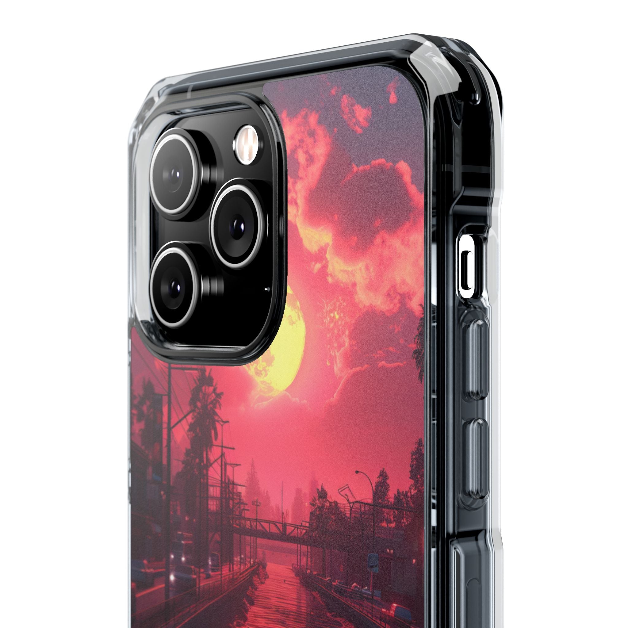 Luminous Moonlight iPhone 14 Pro Max Case - Impact