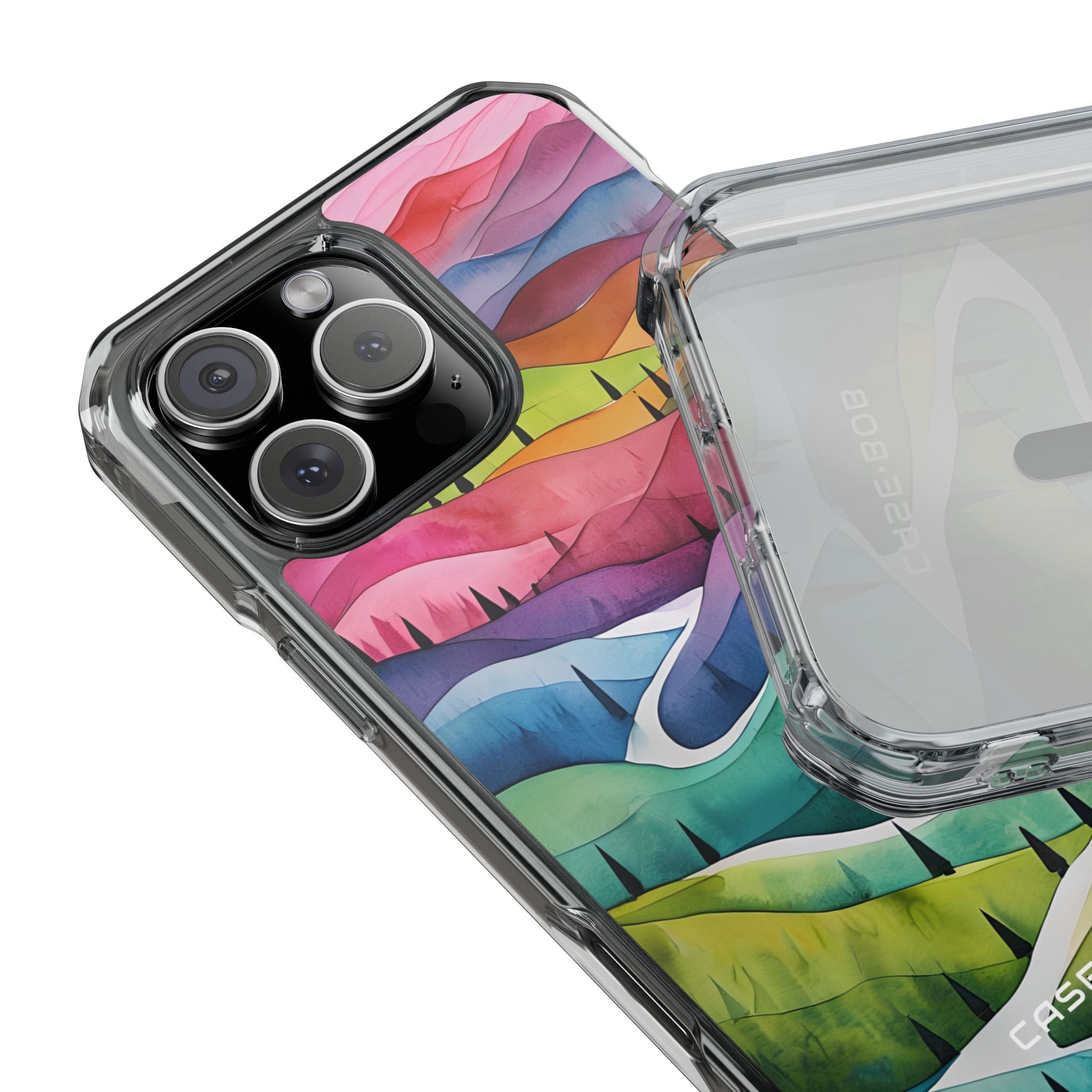 Winding Verdure iPhone 16 Pro Max Case - Impact