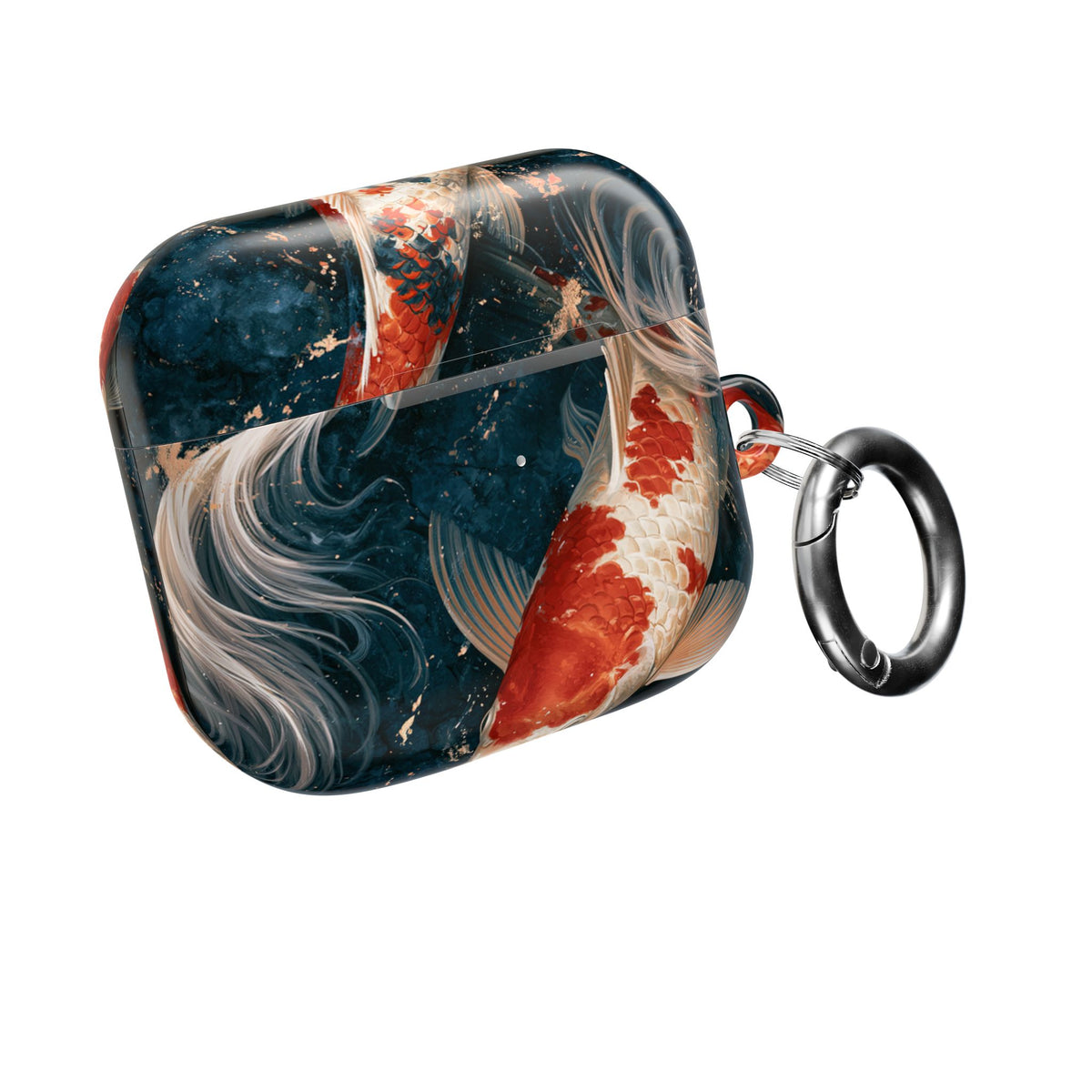Imperial Nishikigoi · Hard Case for AirPods & AirPods Pro · Blue