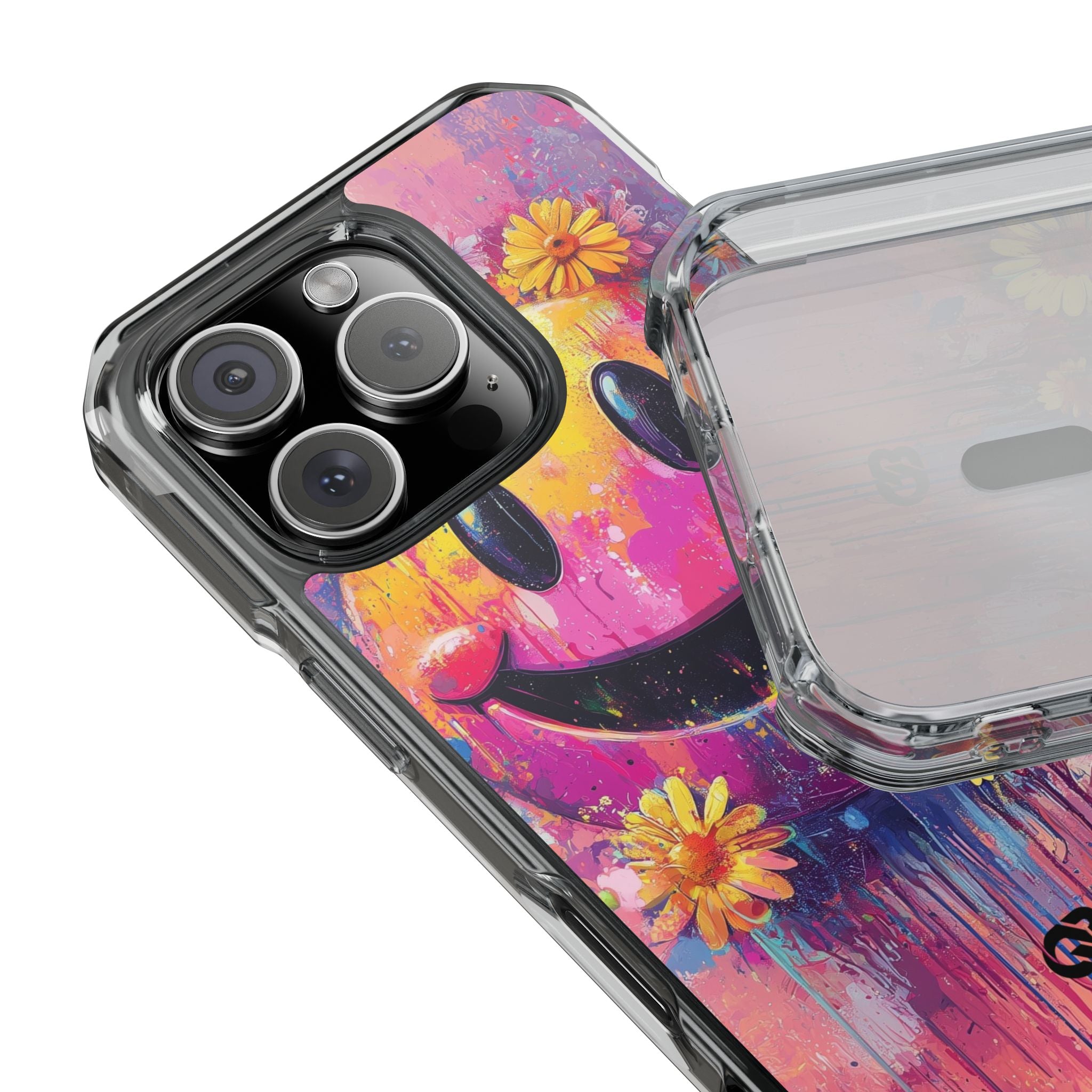 Vivid Grin Graffiti · Impact Phone Case for iPhone · Magsafe