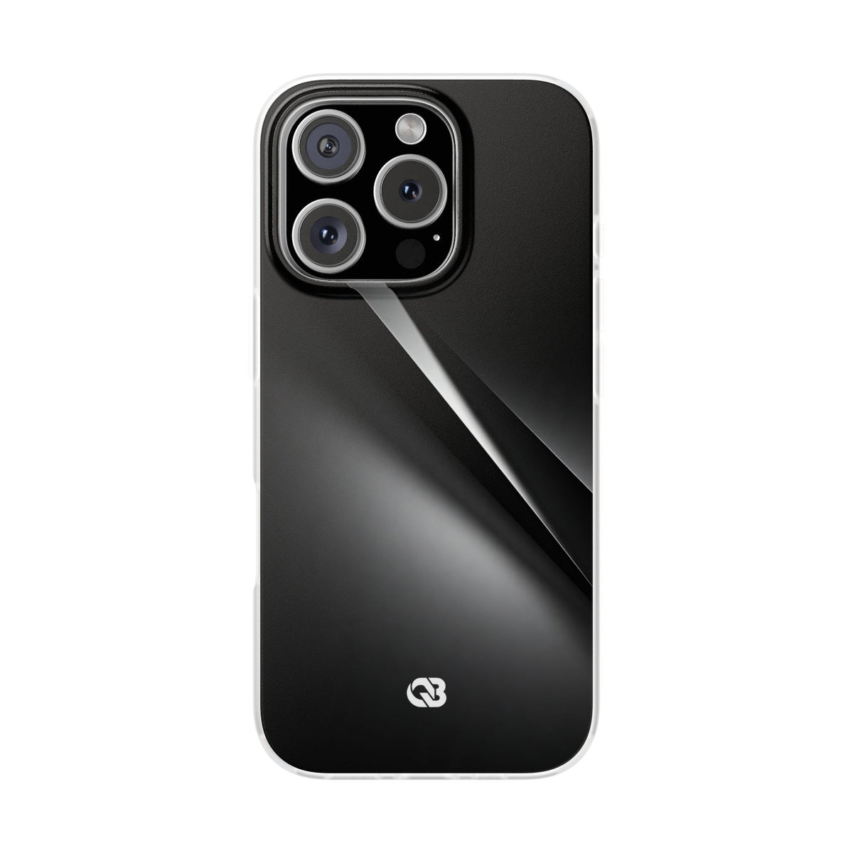 Obsidian Ridge · Lite Phone Case for iPhone · Black