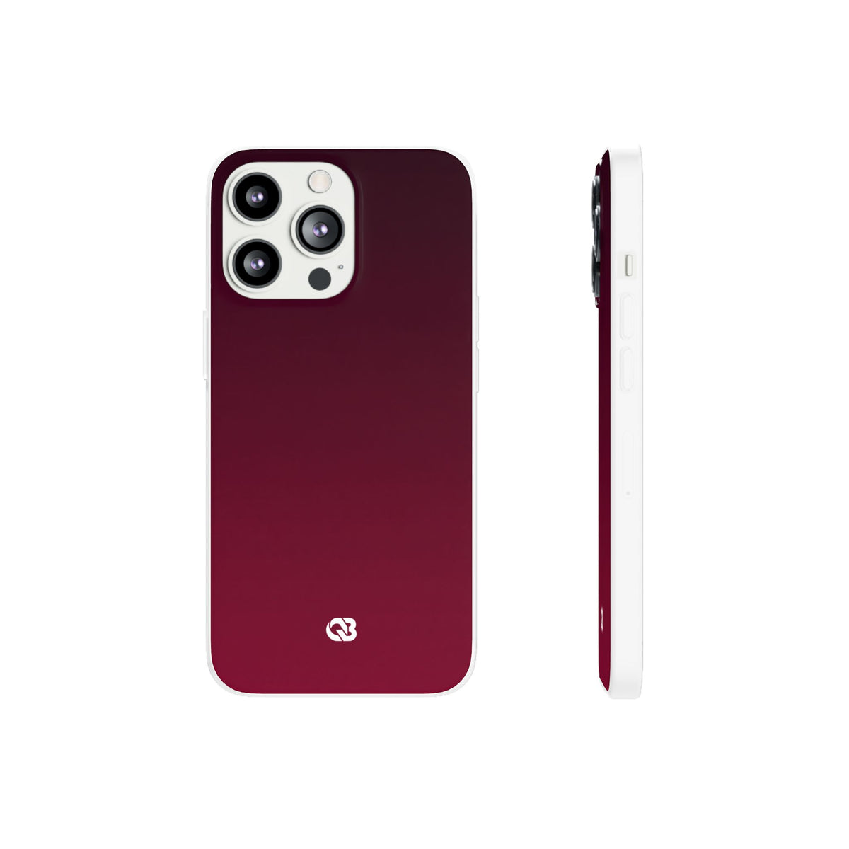 Bordeaux Spectrum · Lite Phone Case for iPhone · Red