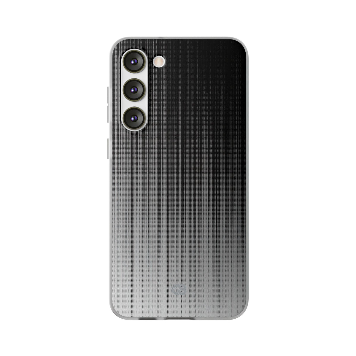 Grey Lite Phone Case for Samsung - Static Vertical Dither