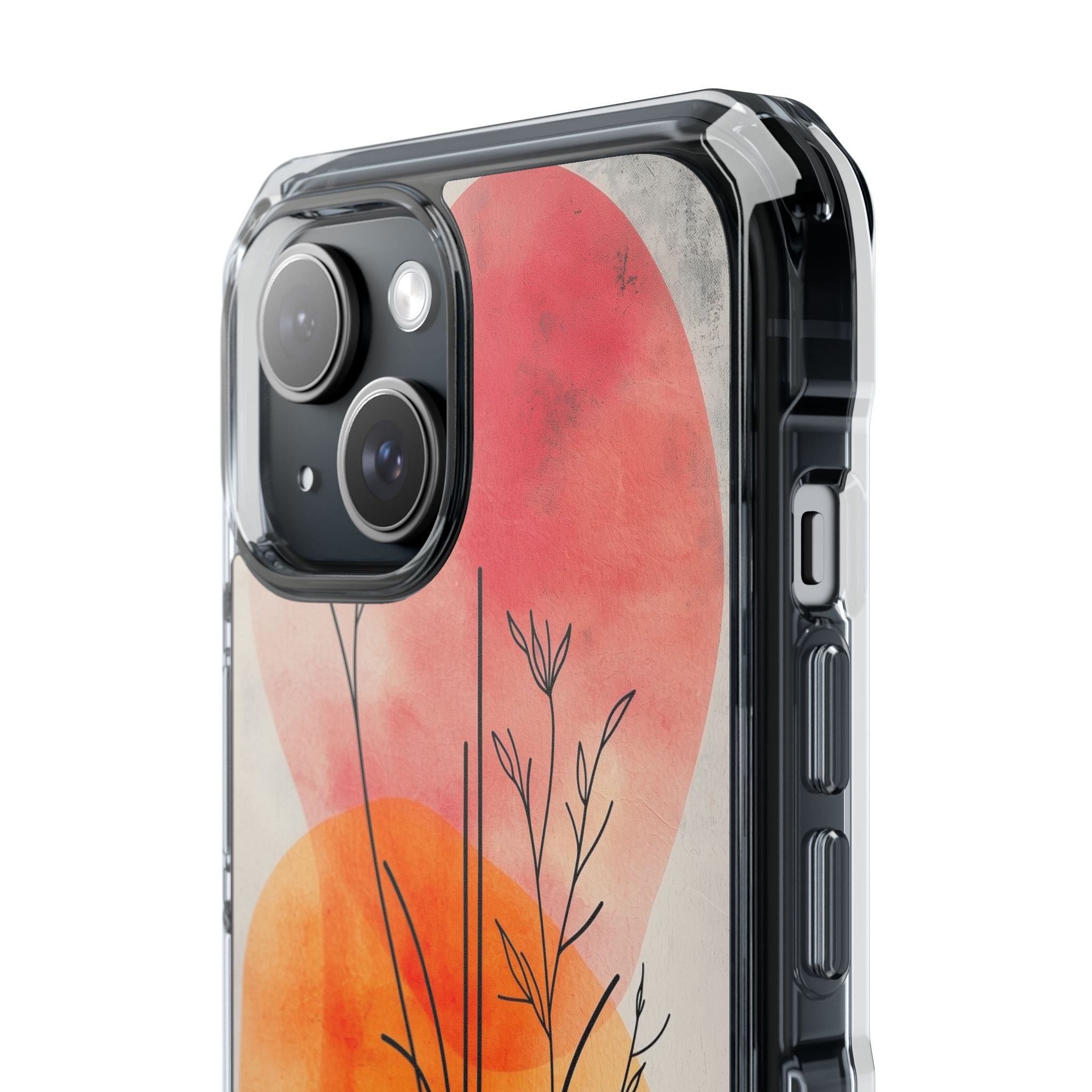 Crimson Bloom Lineage · Impact Phone Case for iPhone · Magsafe