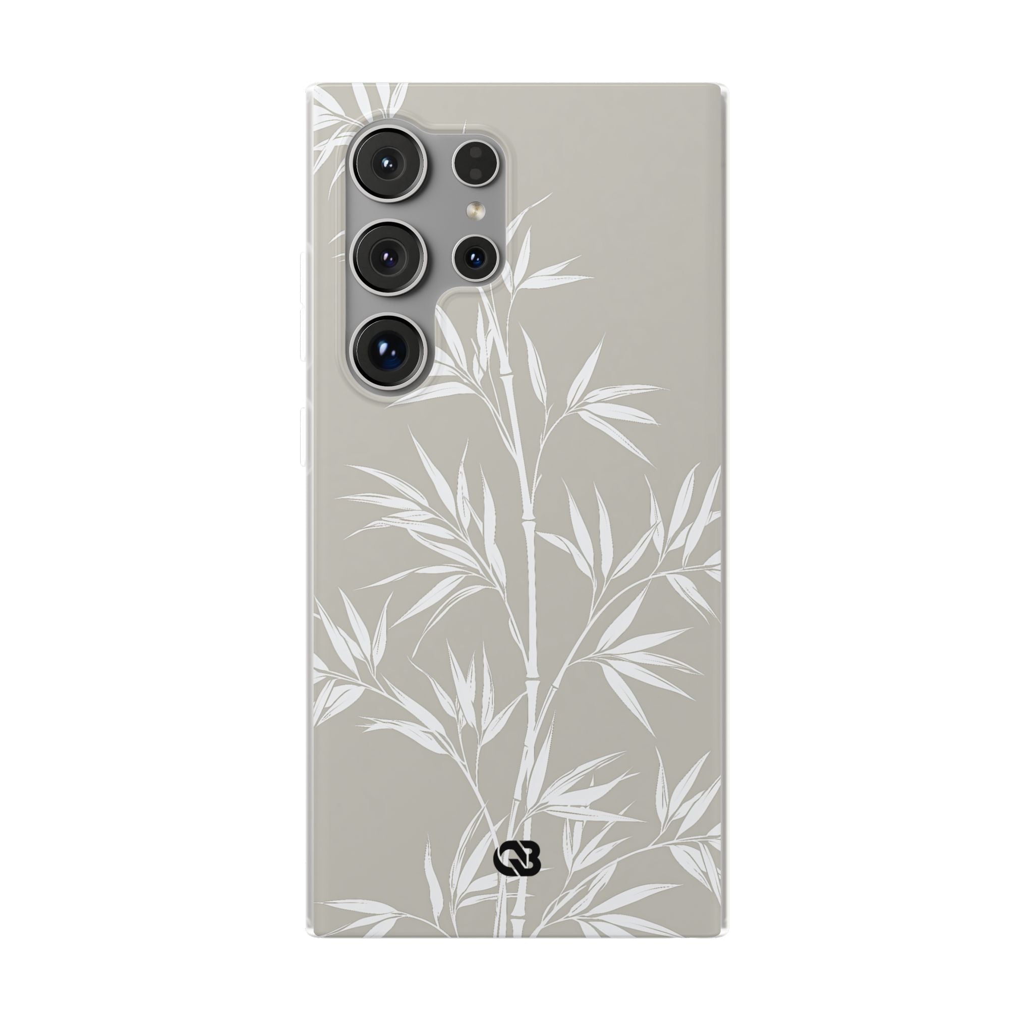 Beige Lite Phone Case for Samsung - Sandstone Bamboo Stalks