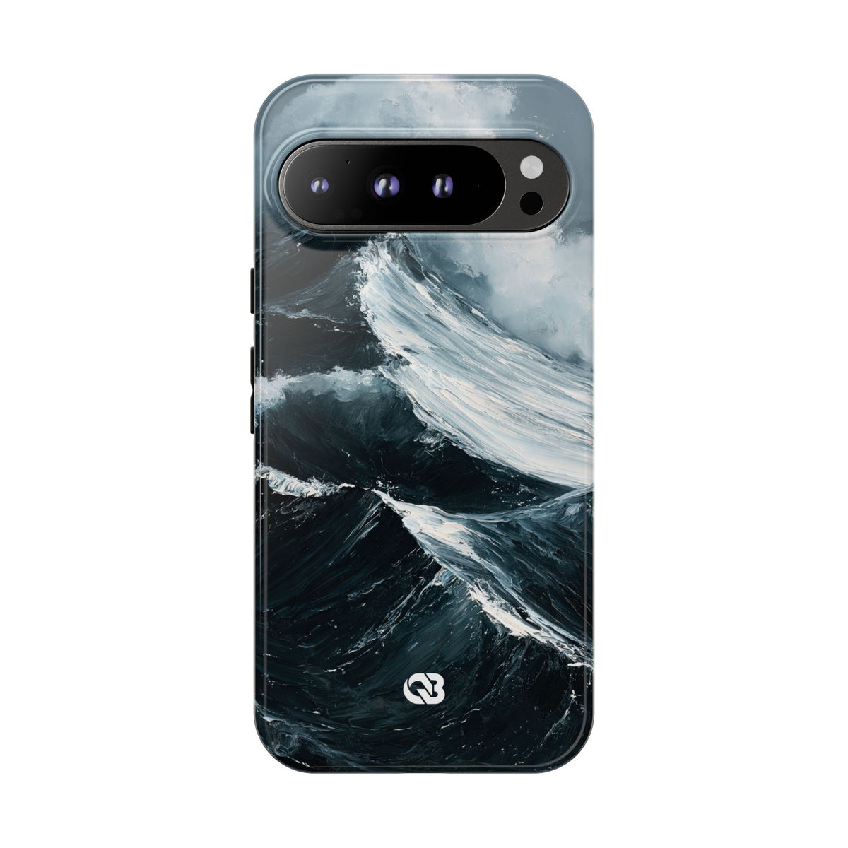Nordic Swell · Tough Phone Case for Pixel · Blue