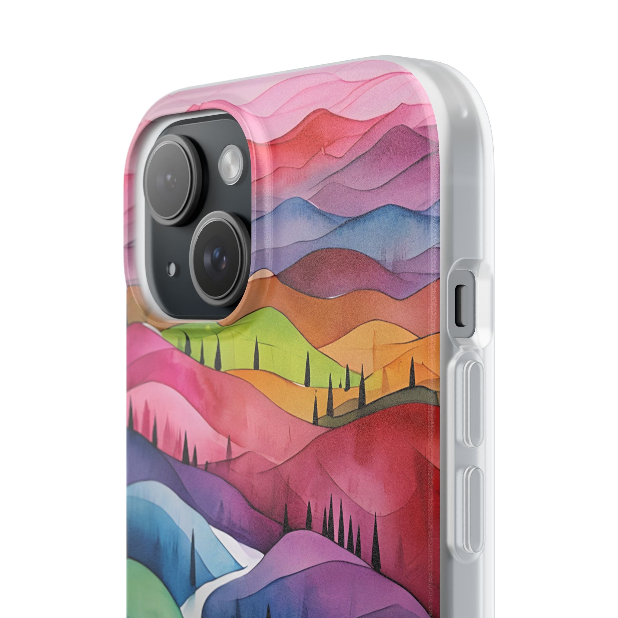 Wogende Vegetation iPhone 15 Case - Soft