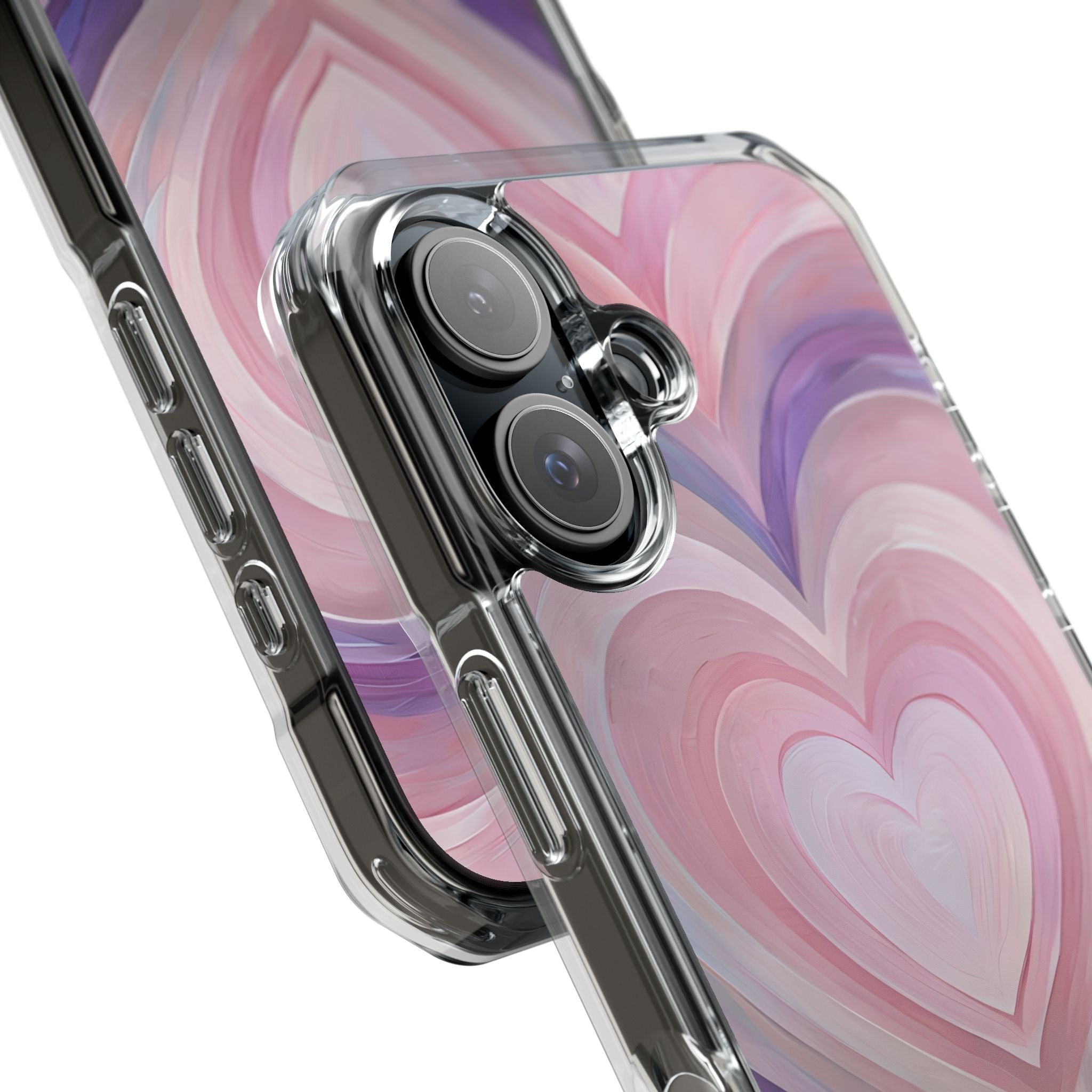 Corações Pulsantes Lavanda · Impact Capas para iPhone · Magsafe