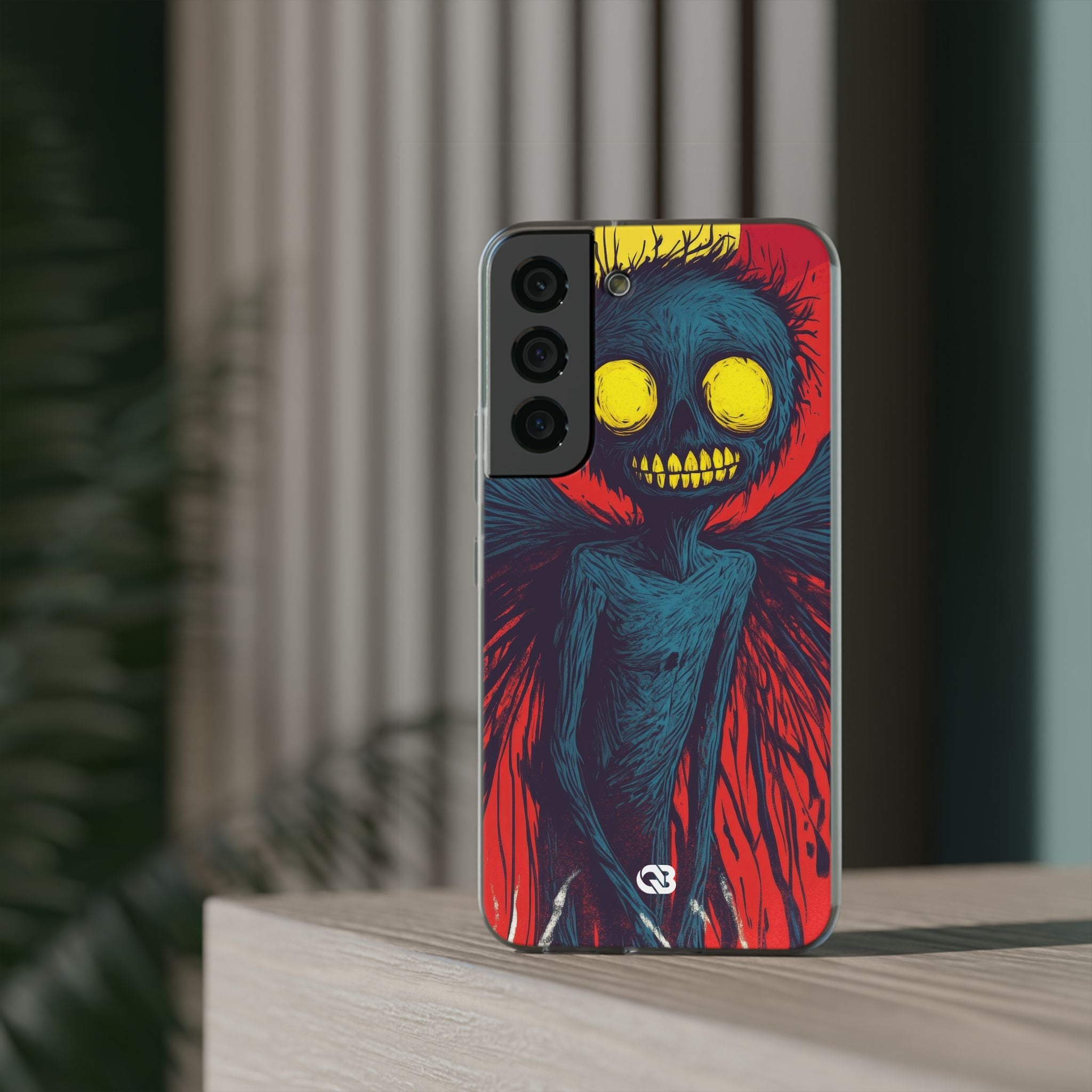 Yellow Eyed Wraith · Soft Phone Case for Samsung