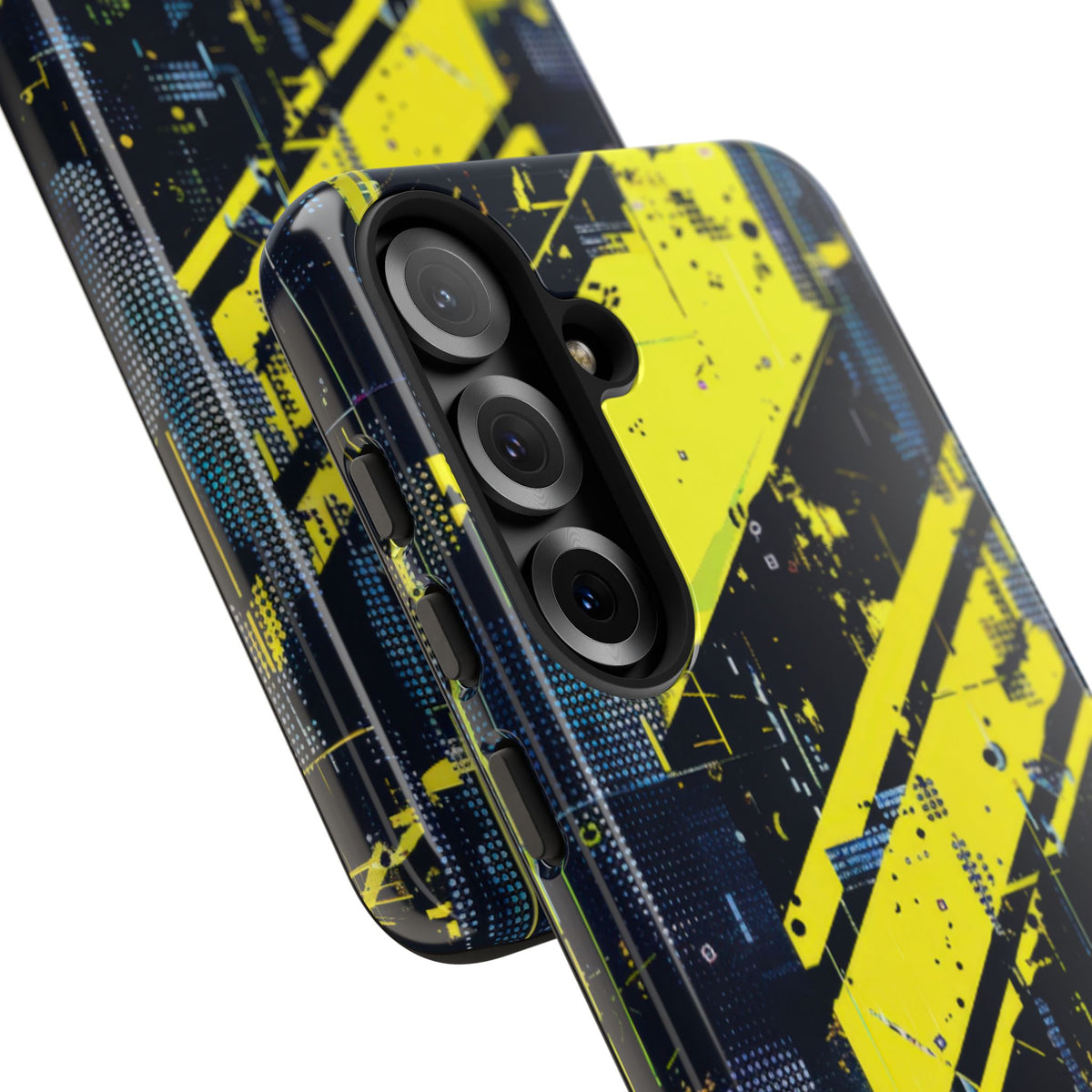 Acid Hazard · Tough Phone Case for Samsung · Yellow