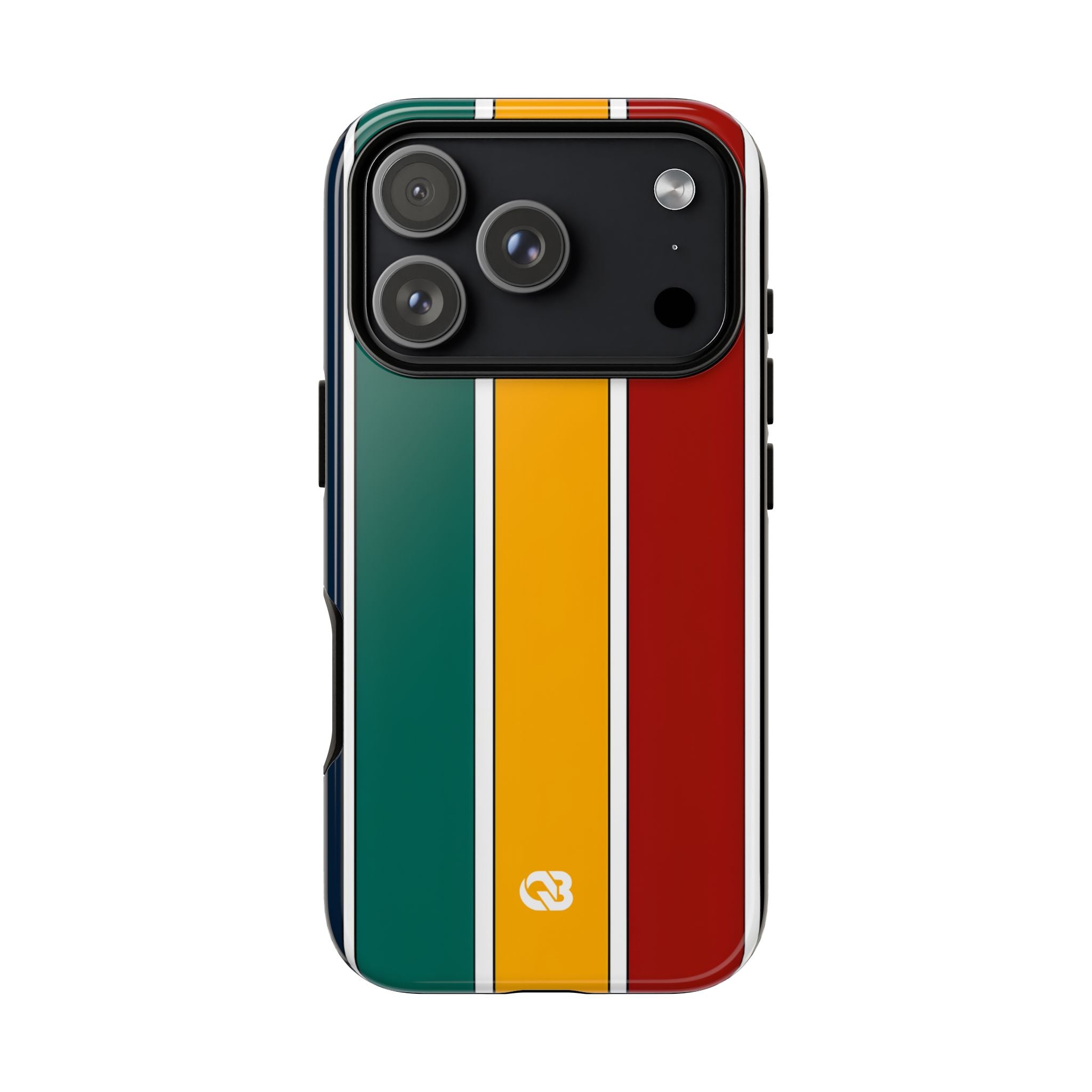 Retro Racing Bars · Tough Θήκη για iPhone