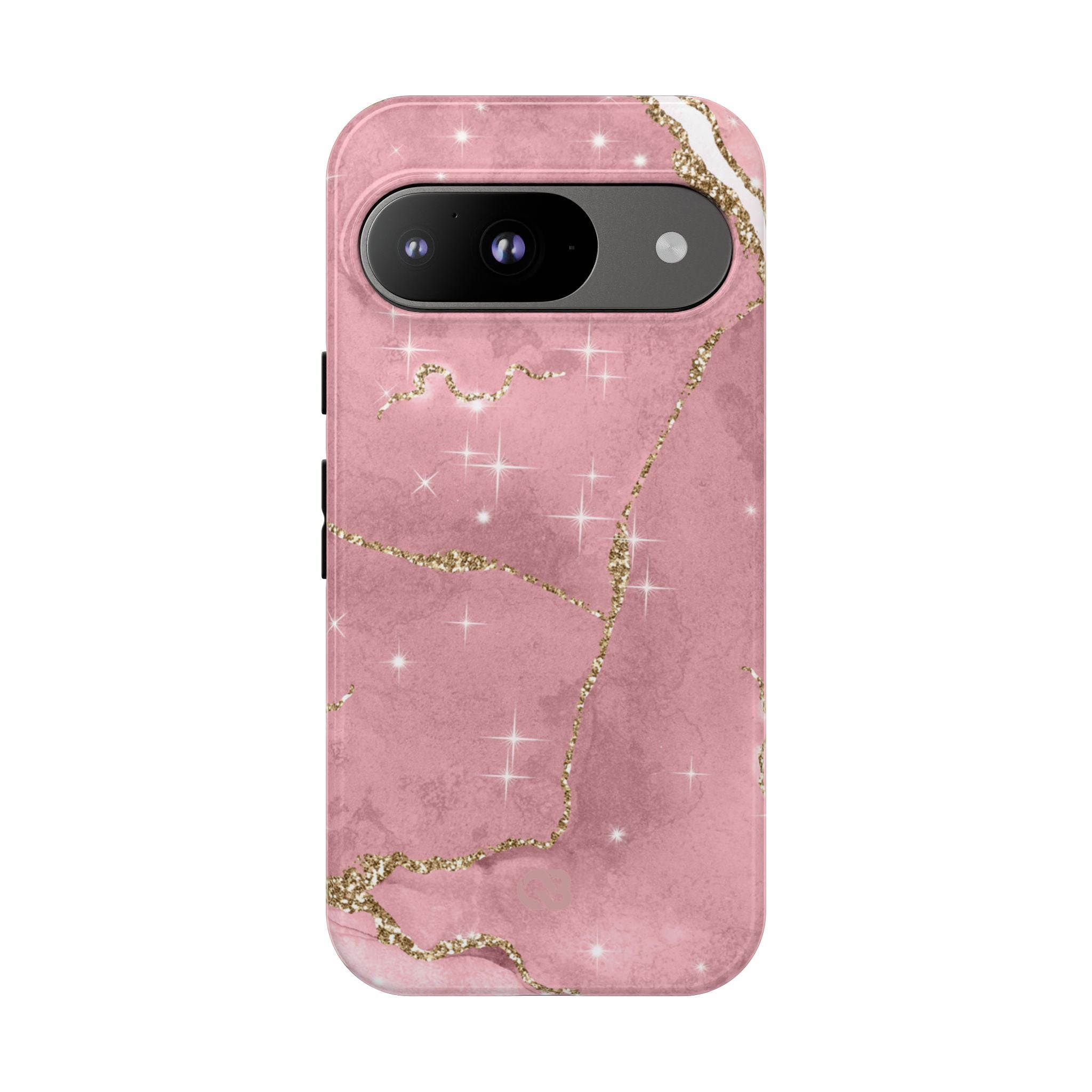 Rose Sparkle Marble · Tough Θήκη για Google Pixel