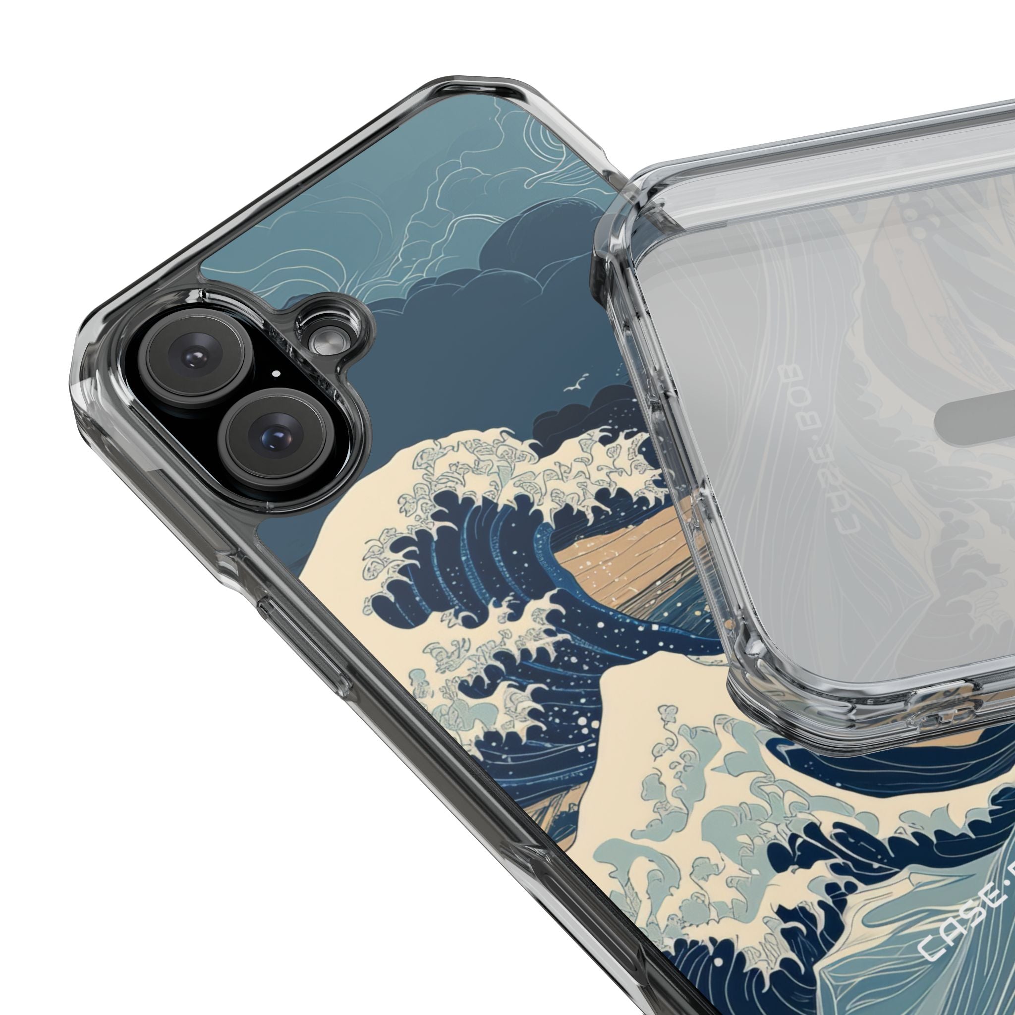 Cresting Blue Wave iPhone 16 Plus Case - Impact