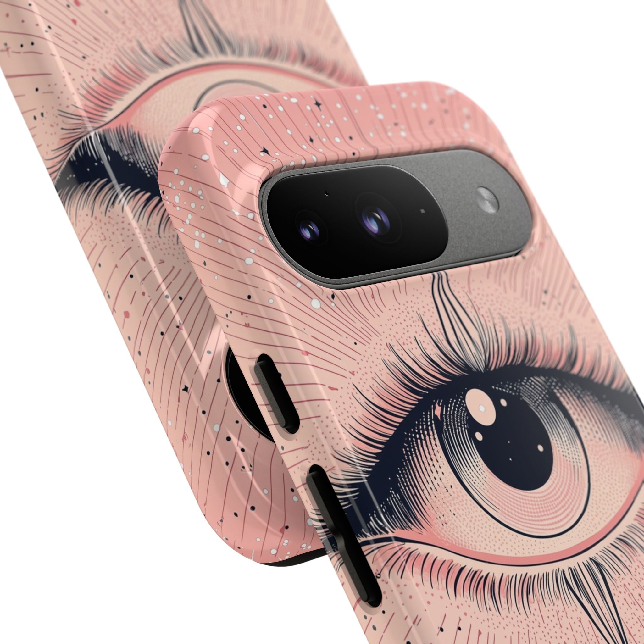 Obsidian Cosmic Gaze · Tough Handyhülle für Google Pixel