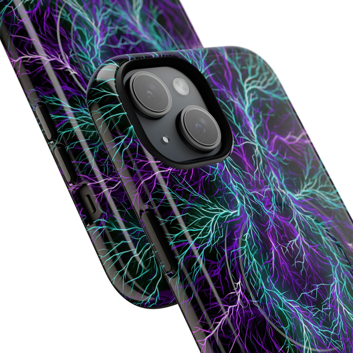 Electric Plasma Arbor · Tough 2.0 Magnetic Phone Case for iPhone · Purple