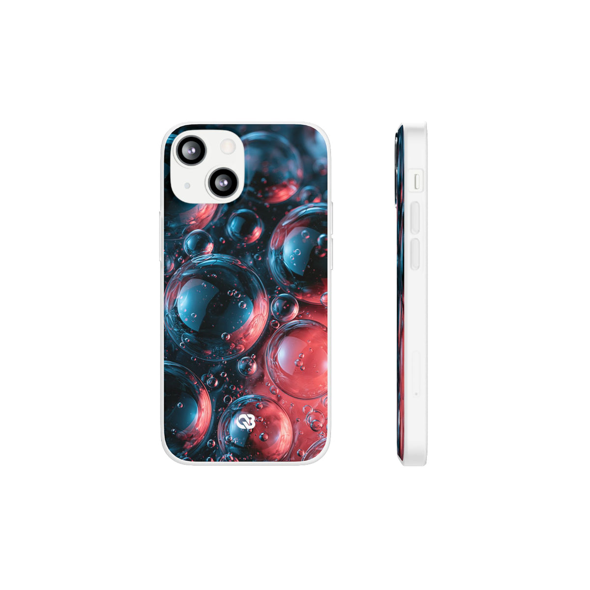 Aqua Gel Spheres · Lite Phone Case for iPhone · Blue