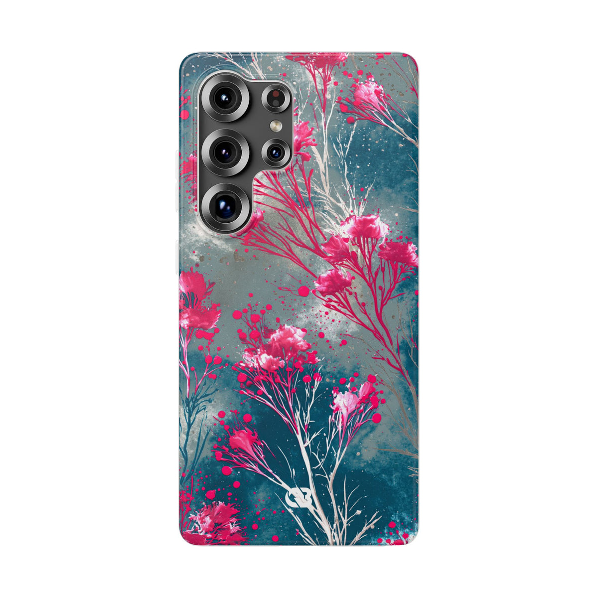 Cyber Blossom · Lite Phone Case for Samsung · Teal