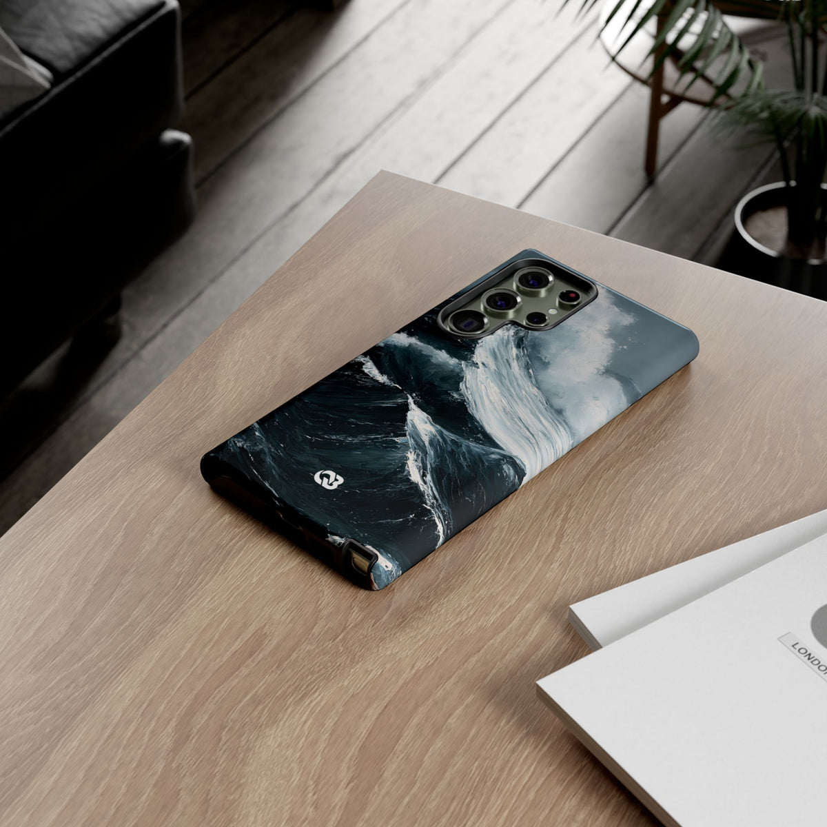 Nordic Swell · Tough Phone Case for Samsung · Blue