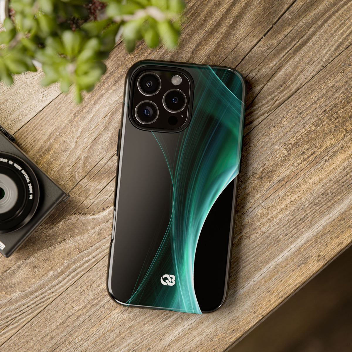 Emerald Lumen · Tough Phone Case for iPhone · Green