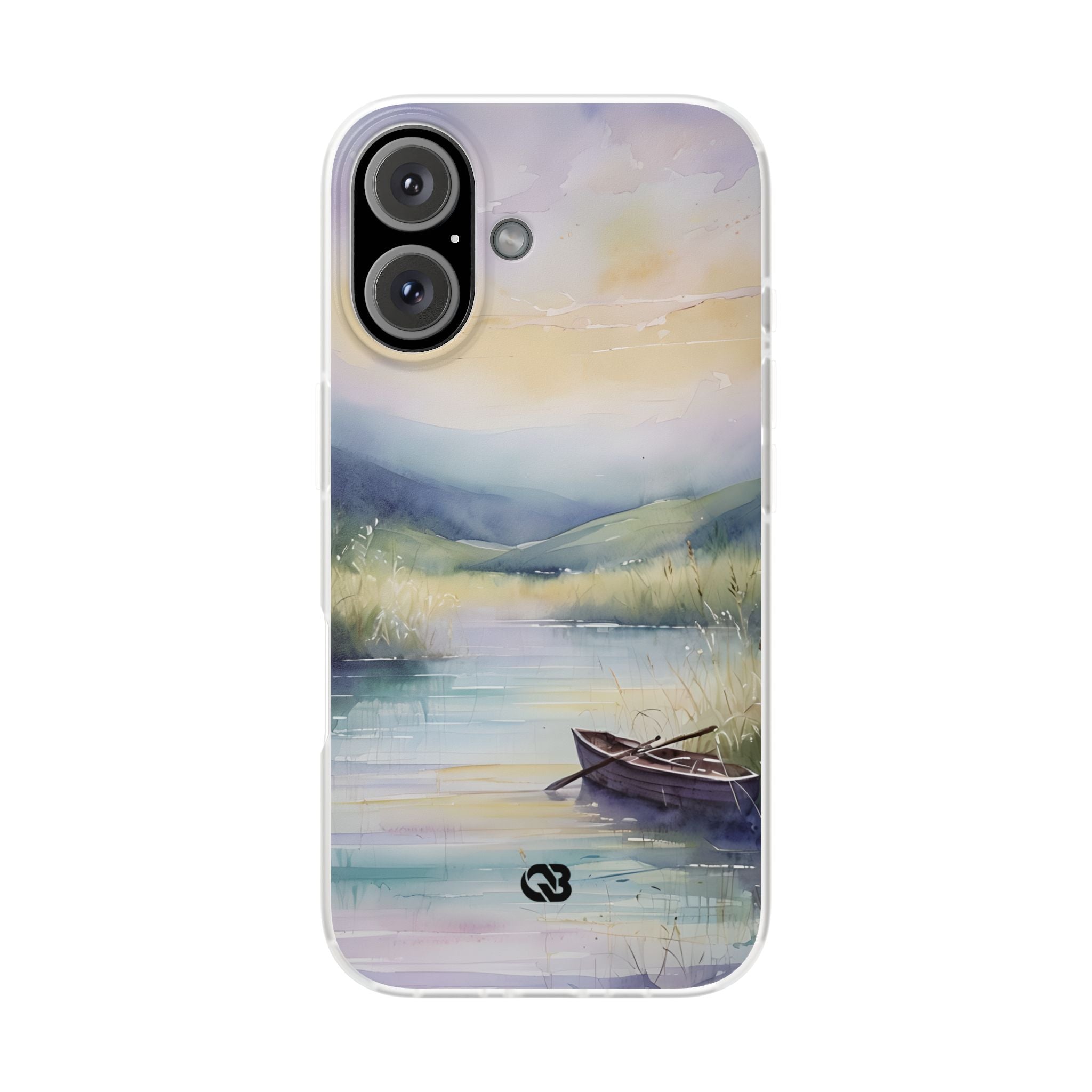 Pastel Shore Drift · Soft Case na iPhone