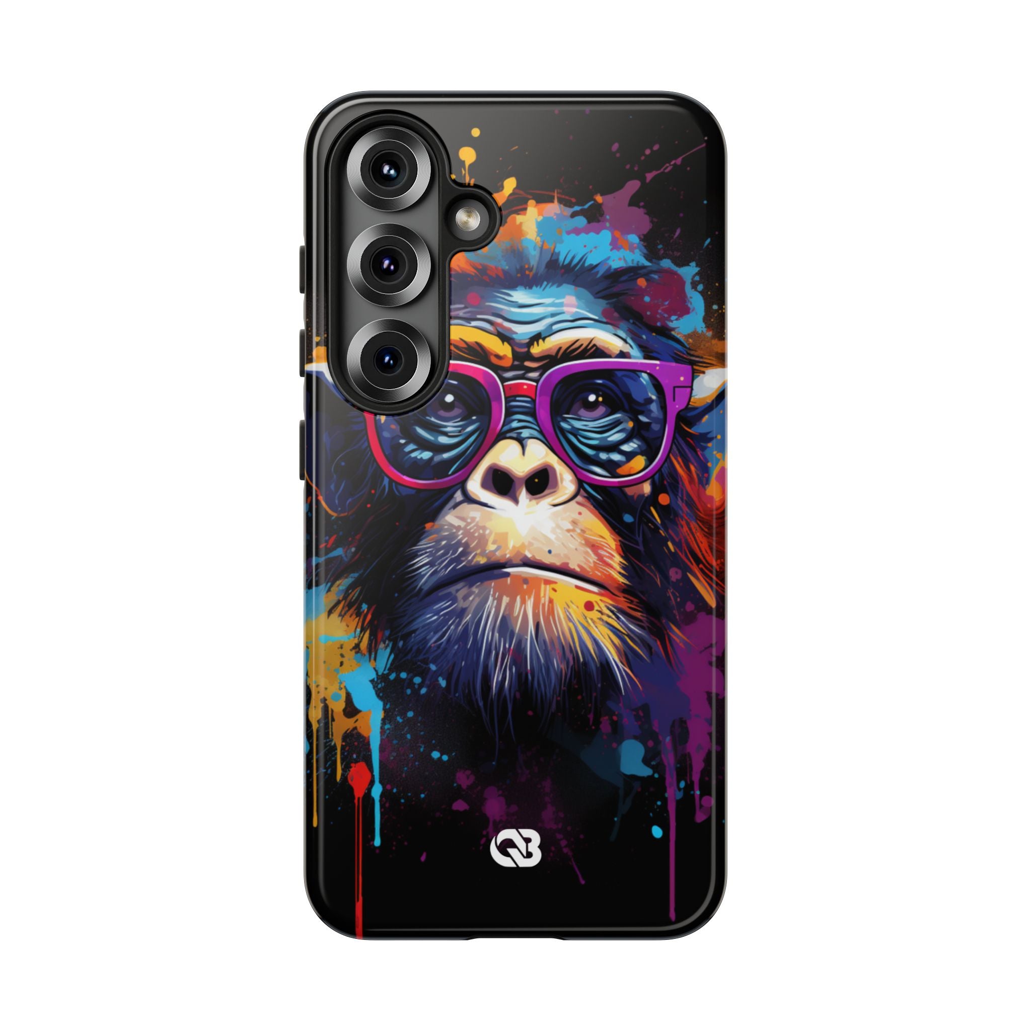Neon Splatter Primate · Tough