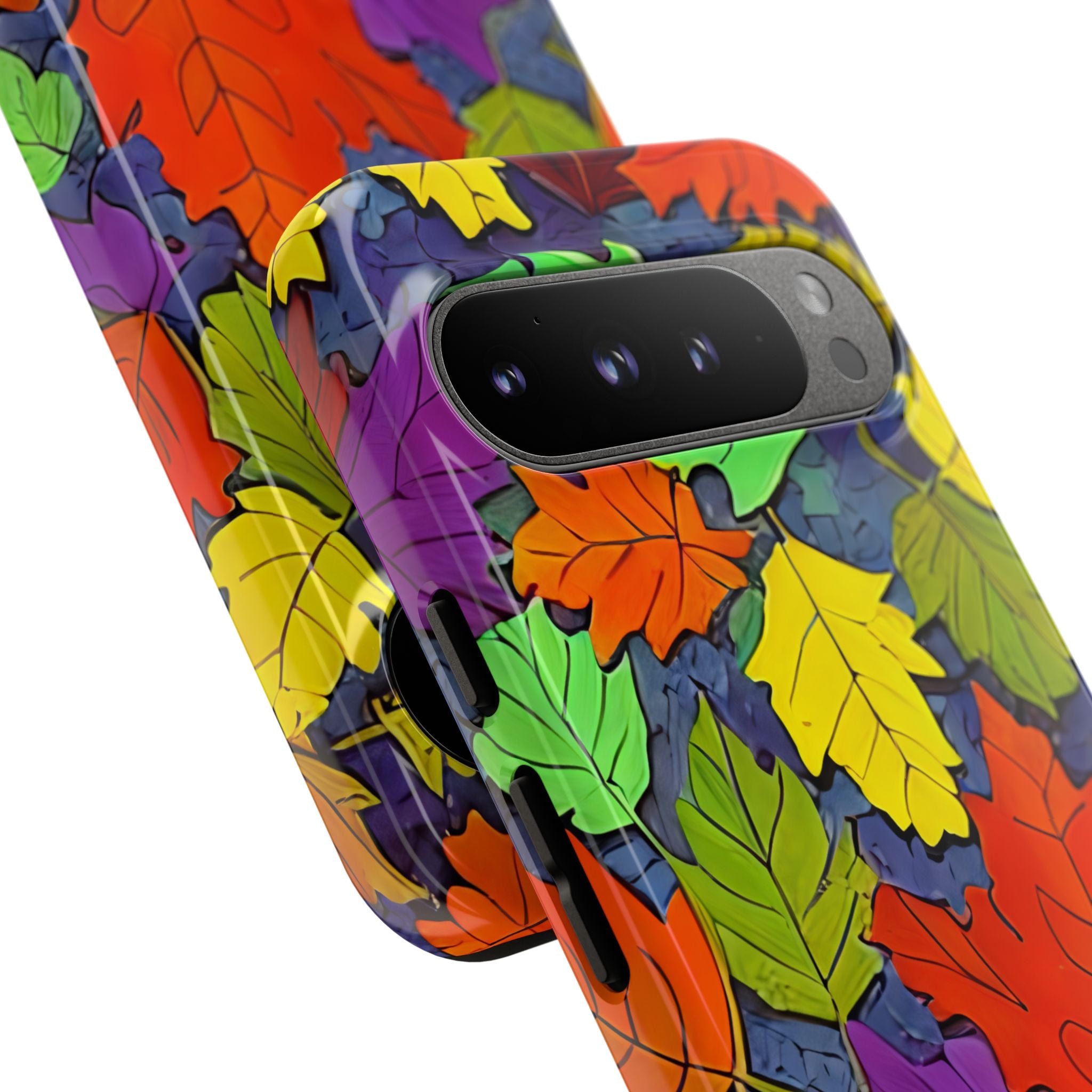 Vivid Leafburst Google Pixel 9 Pro XL Case - Tough
