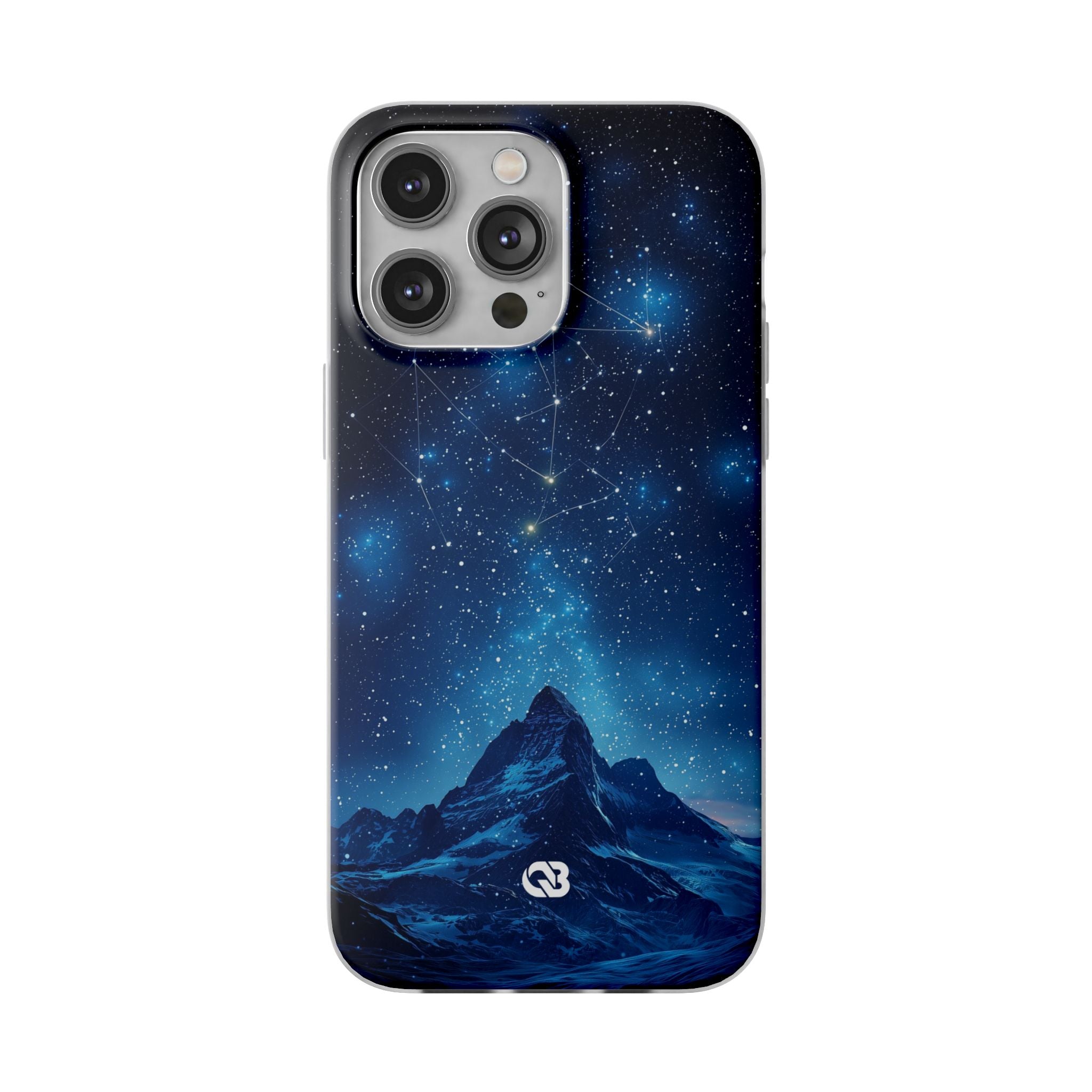 Stellar Mountain Peak · Soft Phone Case for iPhone