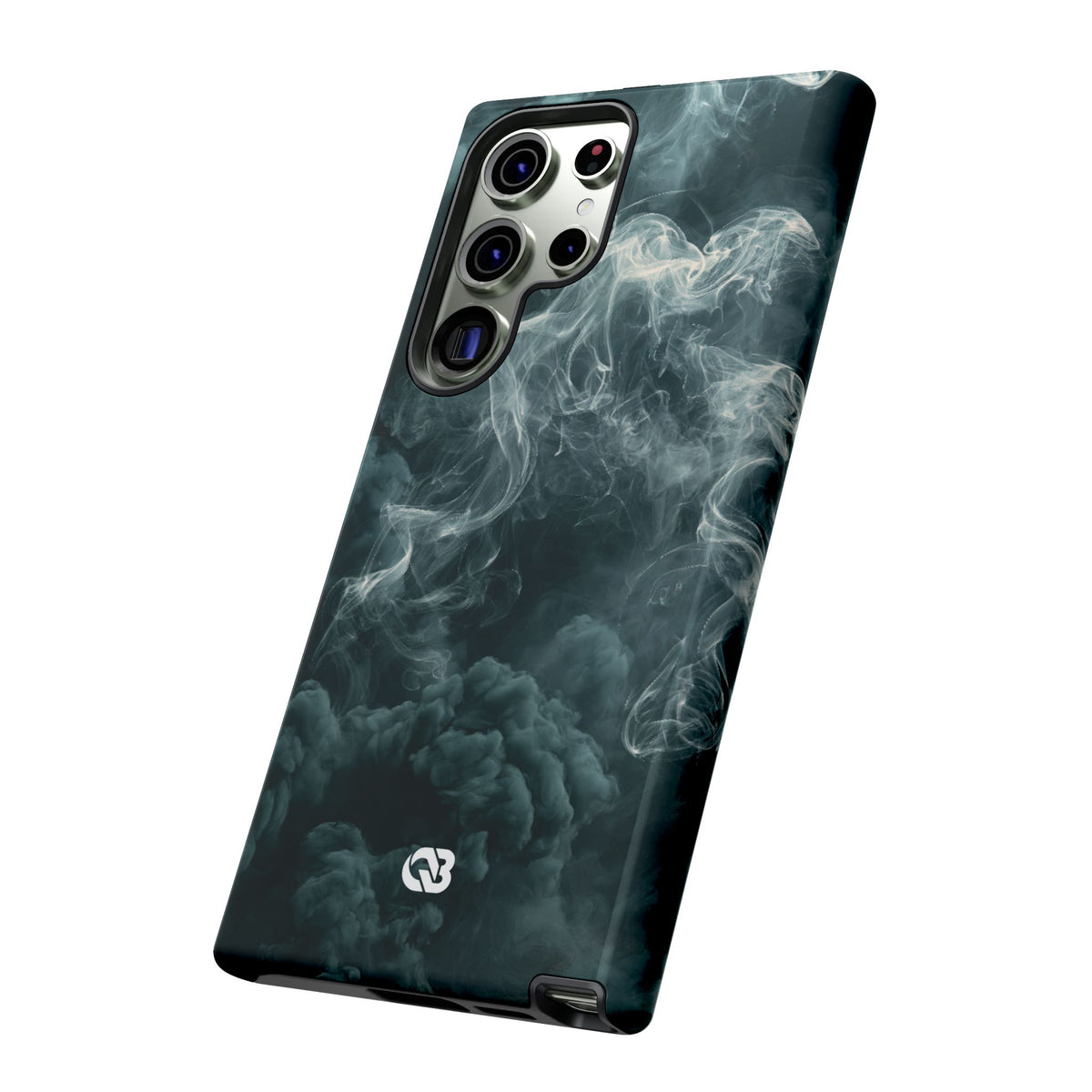 Luminescent Vapor Drift · Tough Phone Case for Samsung · Teal