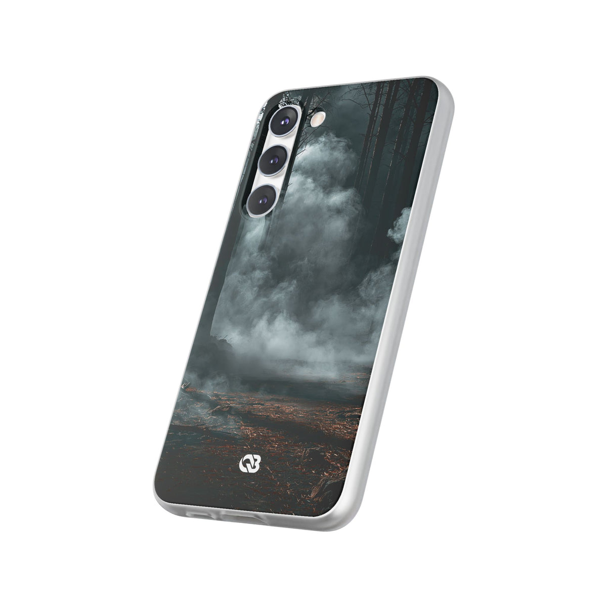 Shadowed Pine Mist · Lite Phone Case for Samsung · Black
