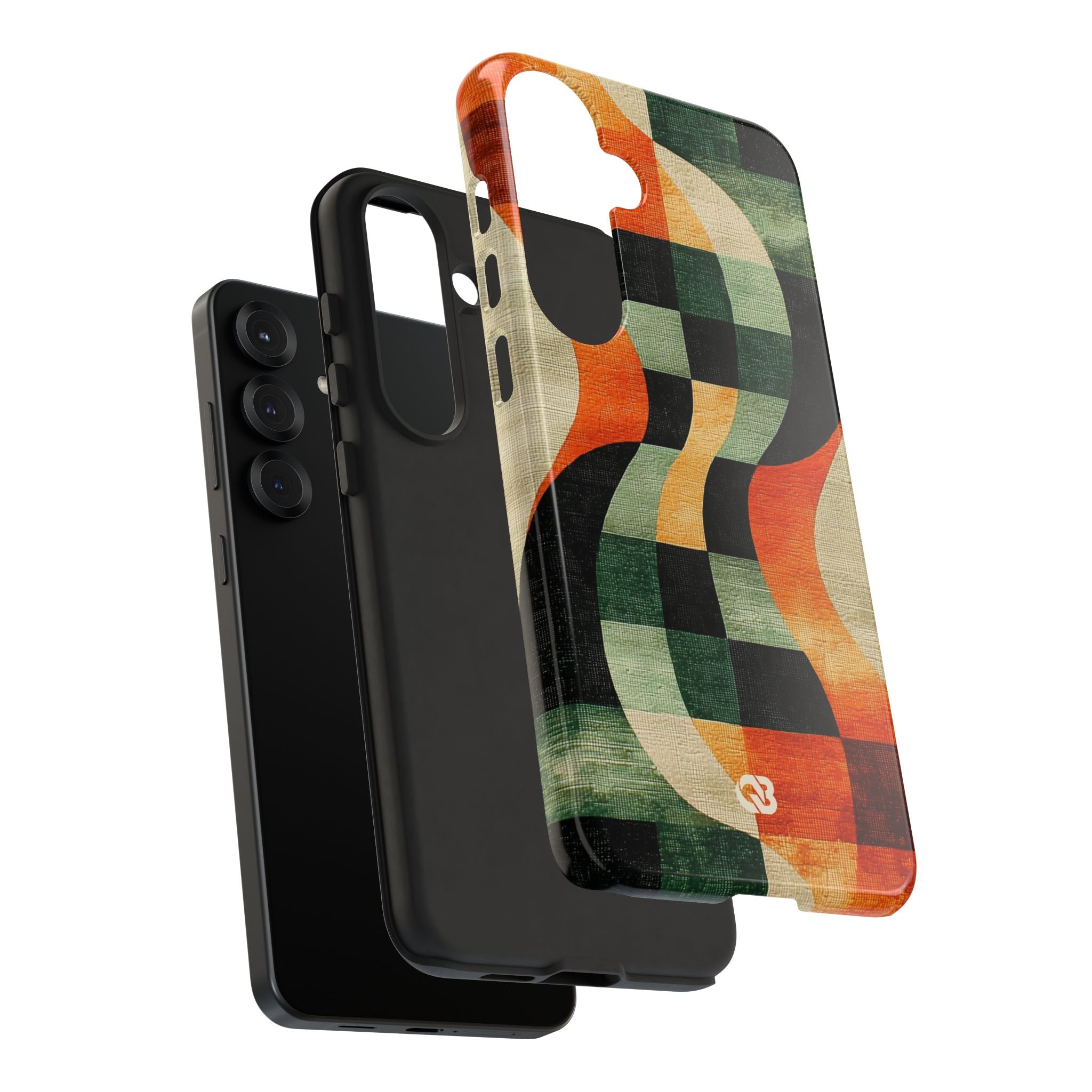 Burnt Orange Curve · Tough Handyhülle für Samsung