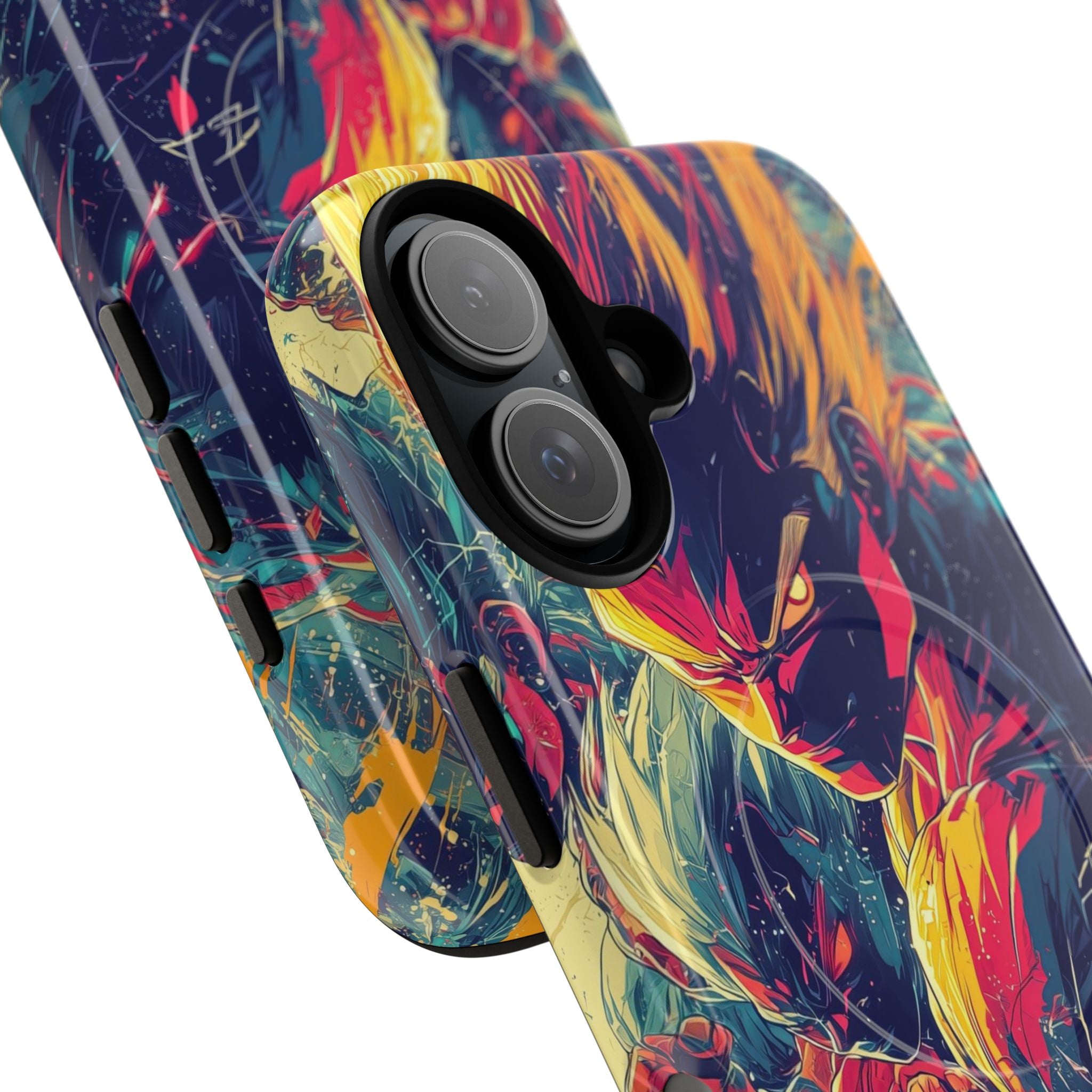 Yellow Fury iPhone 16 Case - Tough+