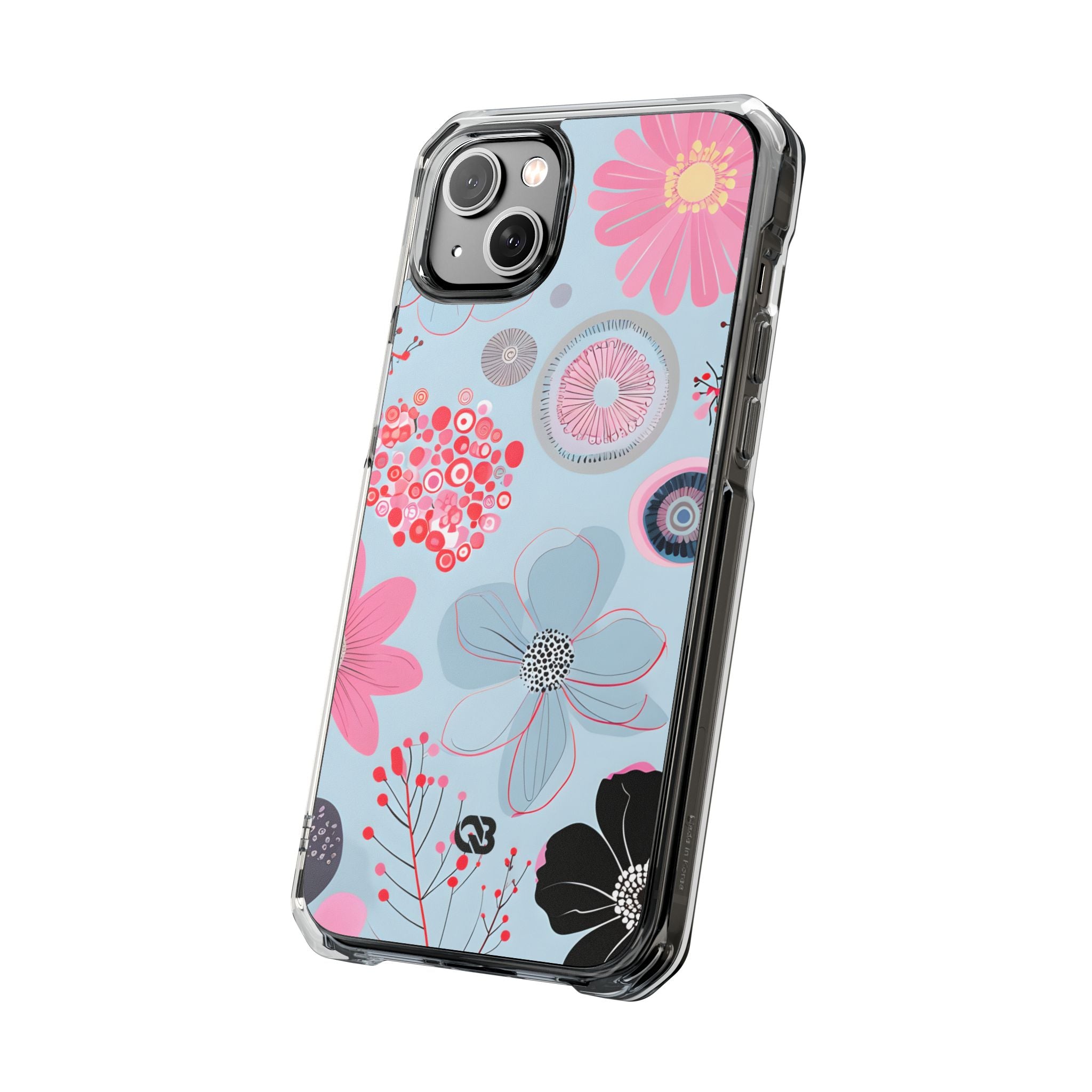 Pastel Petal Drift · Impact Custodia per iPhone · Magsafe