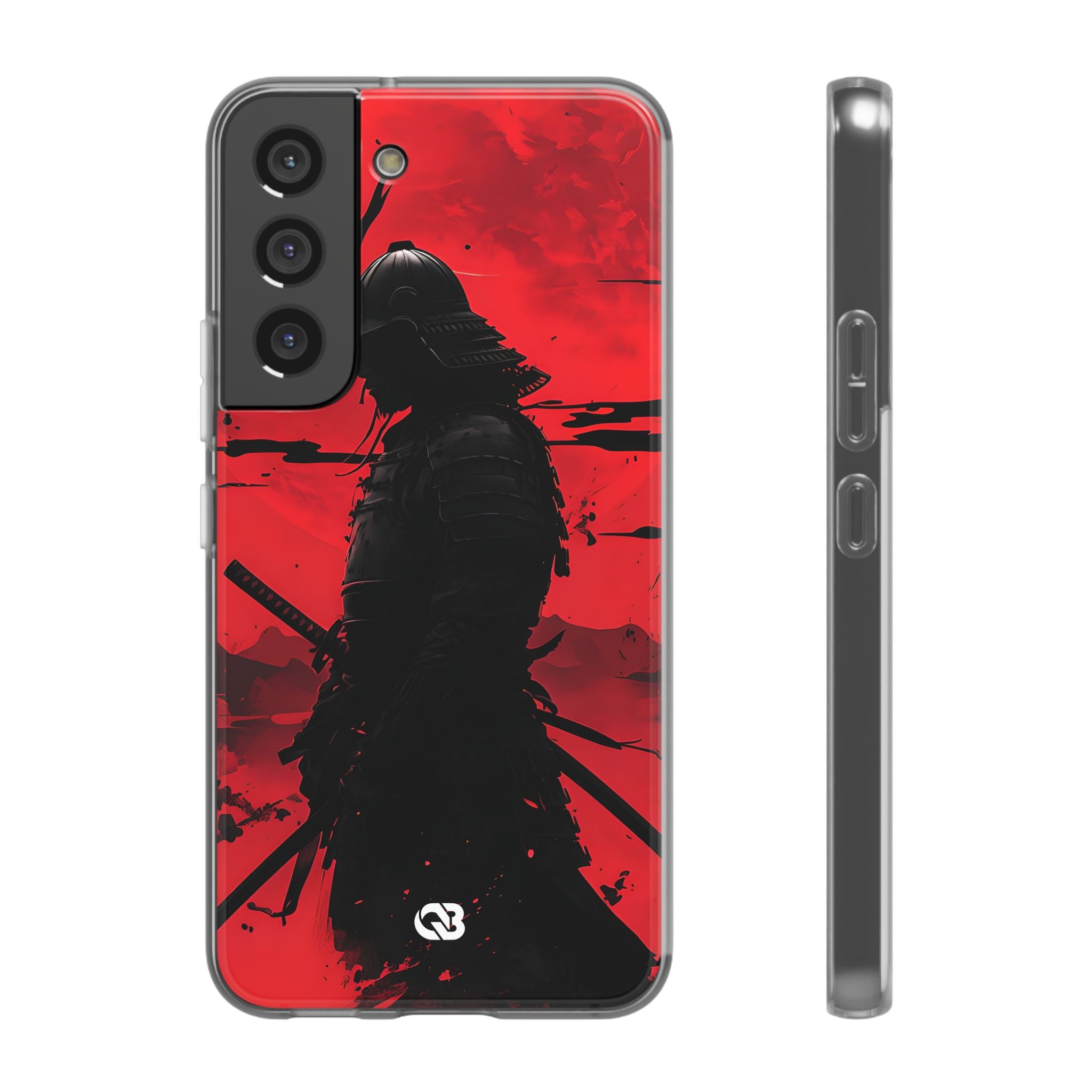 Blood Red Shogun · Soft Custodia per Samsung