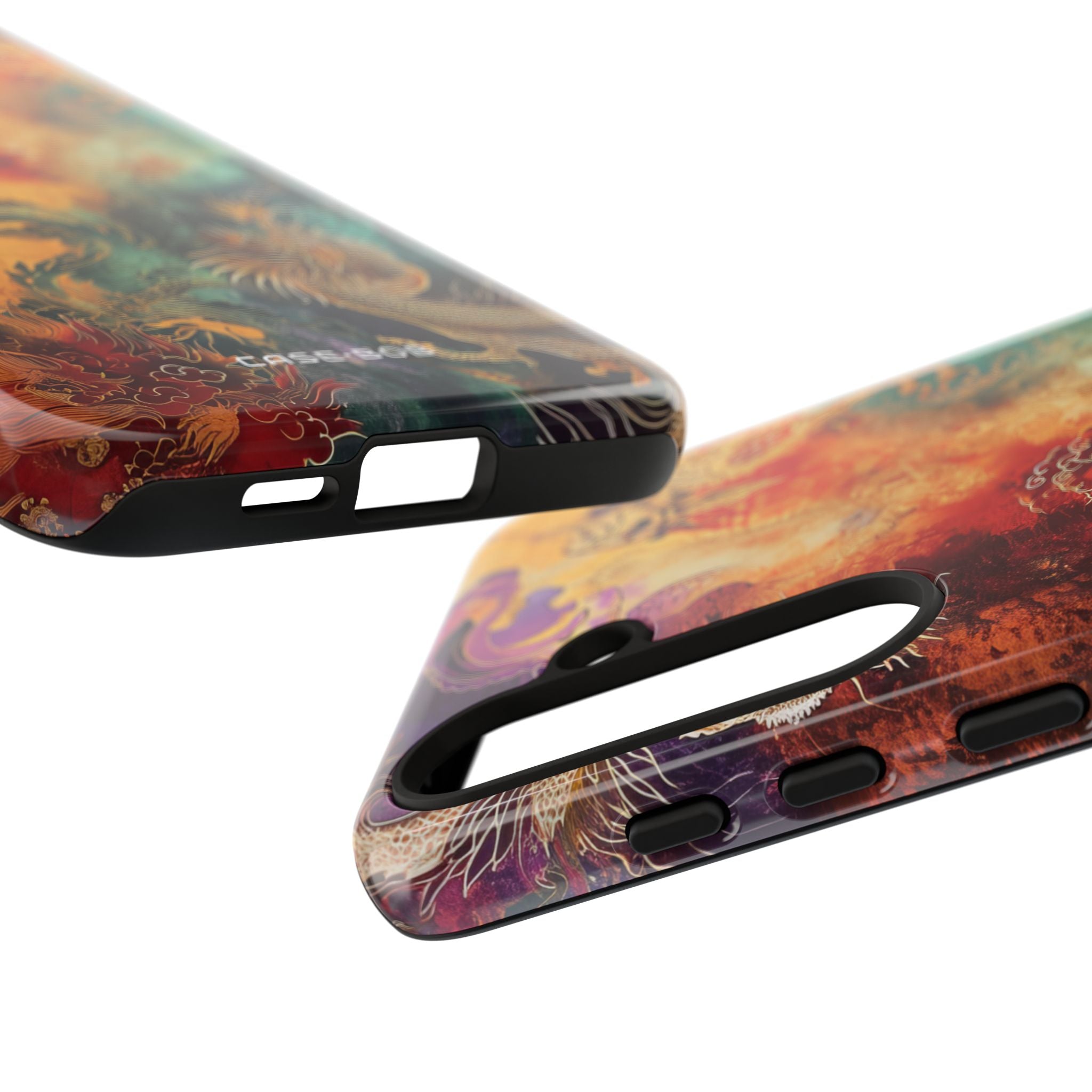 Dragon Ember Samsung S24 Plus Case - Tough