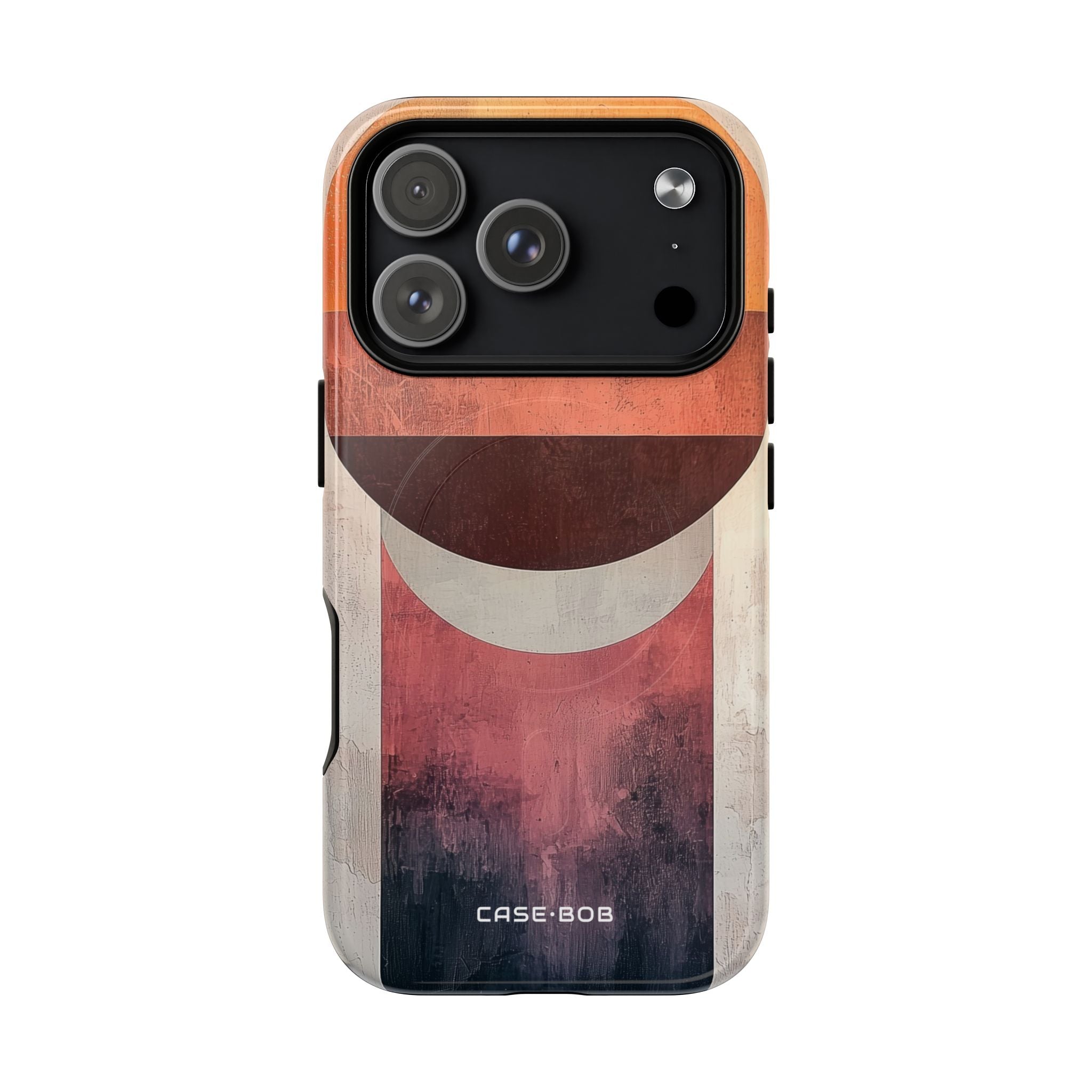 Sunset Orb iPhone 17 Pro Case - Tough+ - CASE•BOB