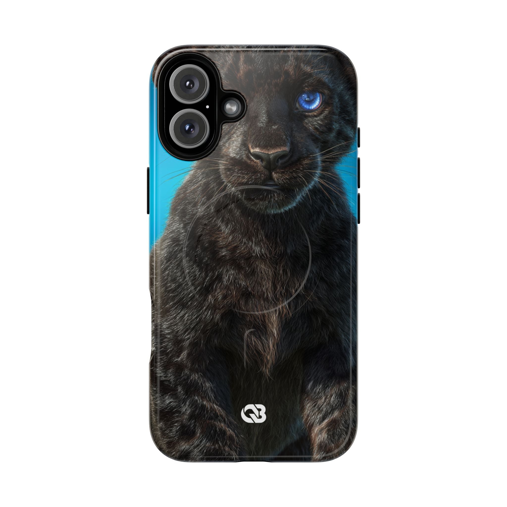 Sapphire Gaze Panther · Tough+ Magsafe