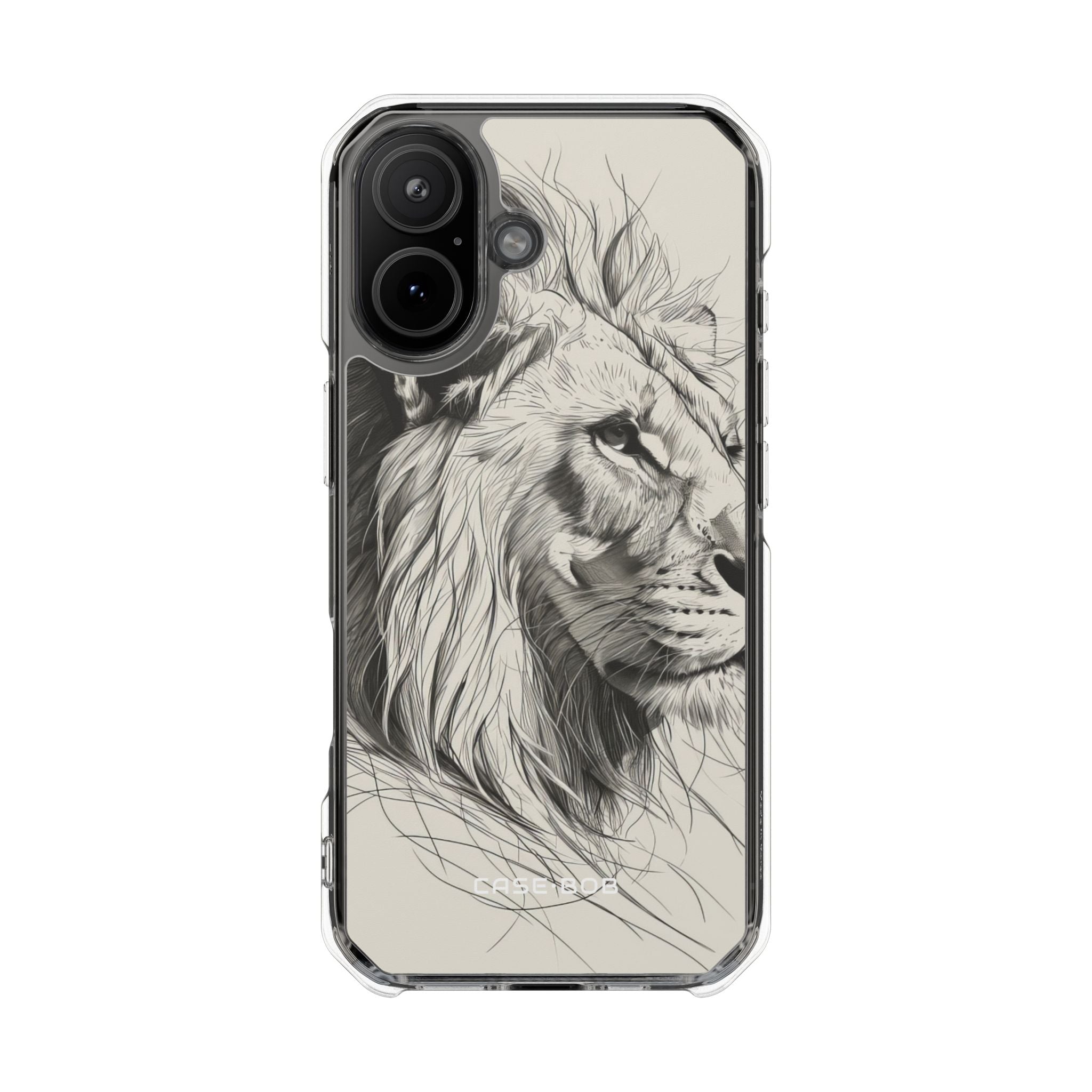 Lion Mane Flow iPhone 17 Case - Impact